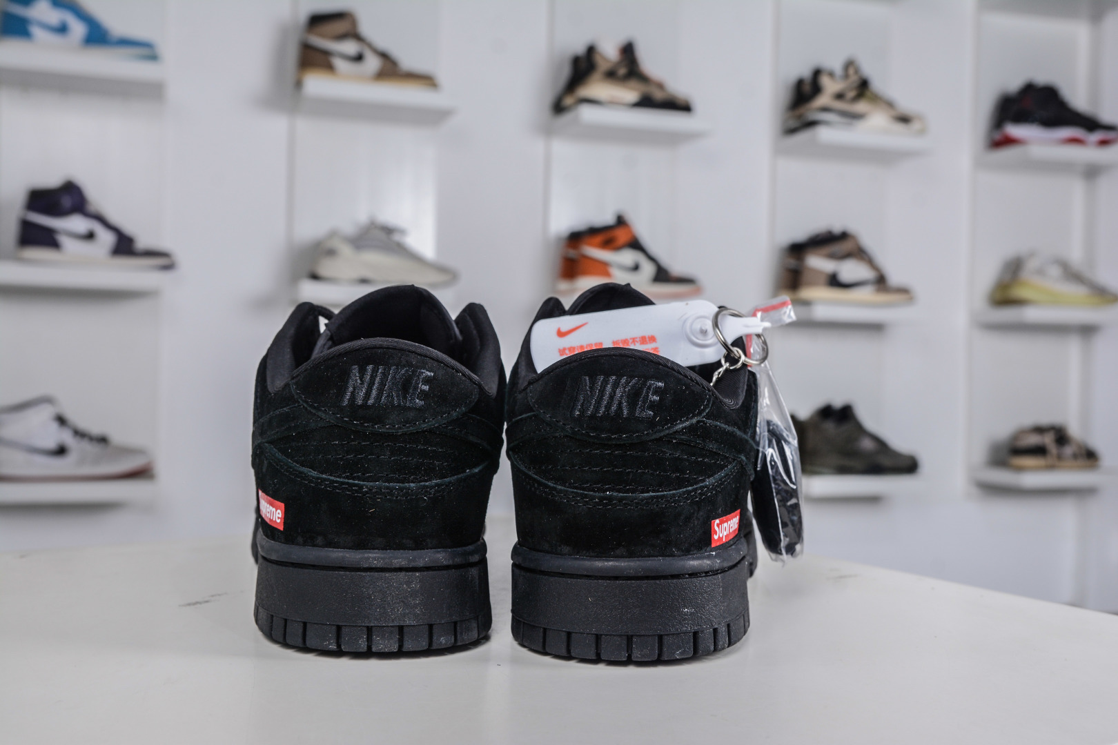 270 Nike SB Dunk Low x Superme SUP联名-猪八黑色 SD8888-004