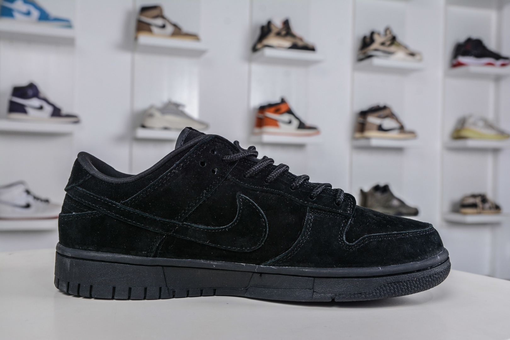 270 Nike SB Dunk Low x Superme SUP联名-猪八黑色 SD8888-004