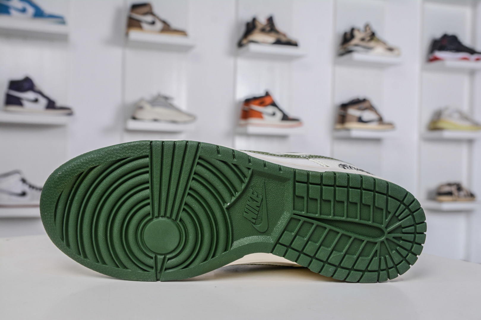 270 Nike SB Dunk Low X Stussy 斯图西联名-米白绿 XS6089-608