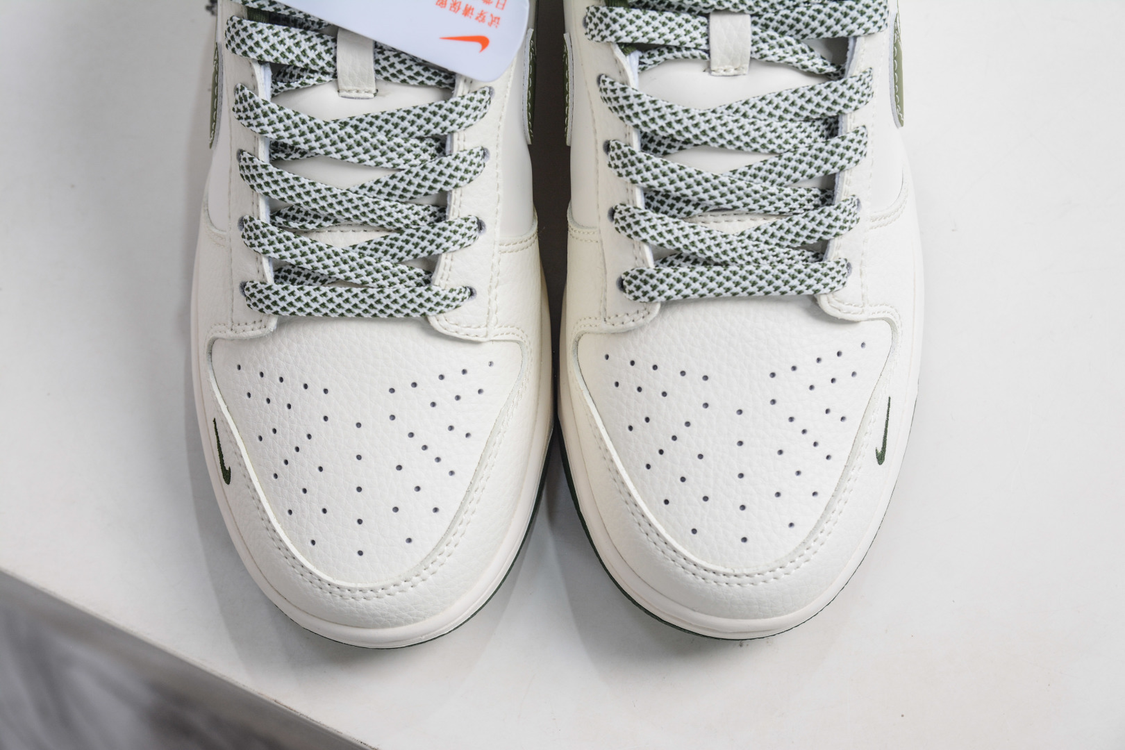 270 Nike SB Dunk Low X Stussy 斯图西联名-米白绿 XS6089-608