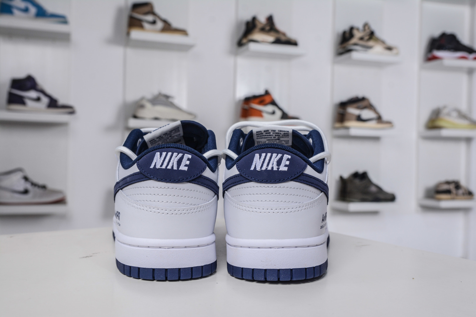 260 Nike Dunk Low 骐驎 当传奇之蓝划破纯白境域 WB0620-118