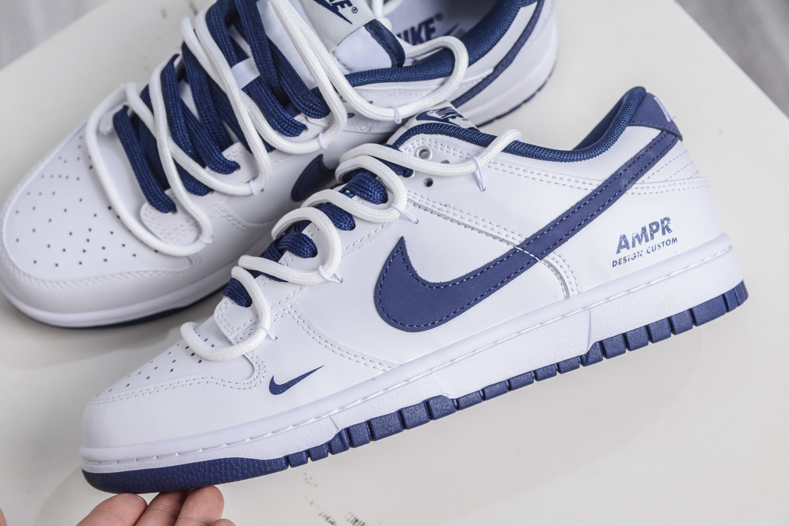 260 Nike Dunk Low 骐驎 当传奇之蓝划破纯白境域 WB0620-118