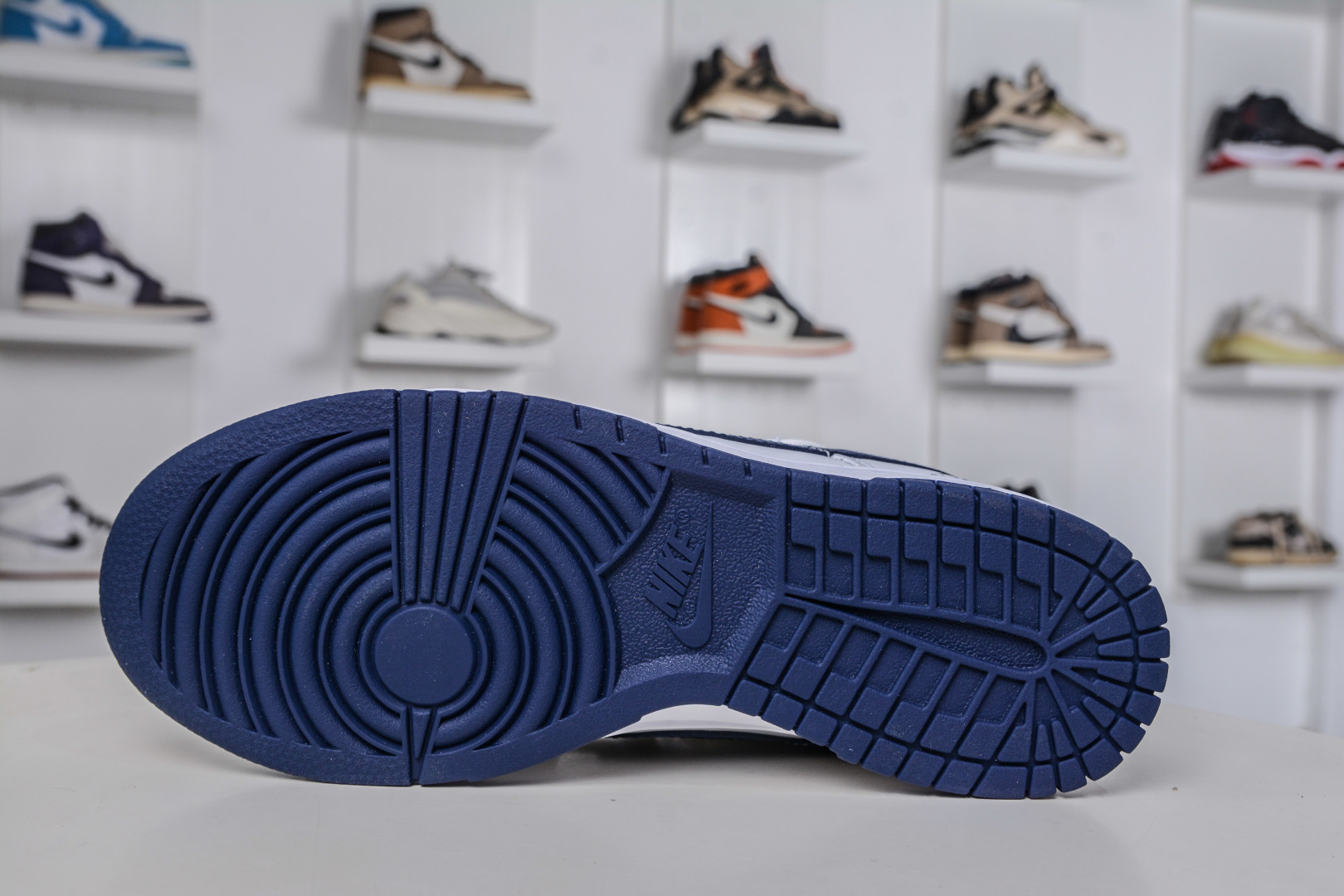 260 Nike Dunk Low 骐驎 当传奇之蓝划破纯白境域 WB0620-118