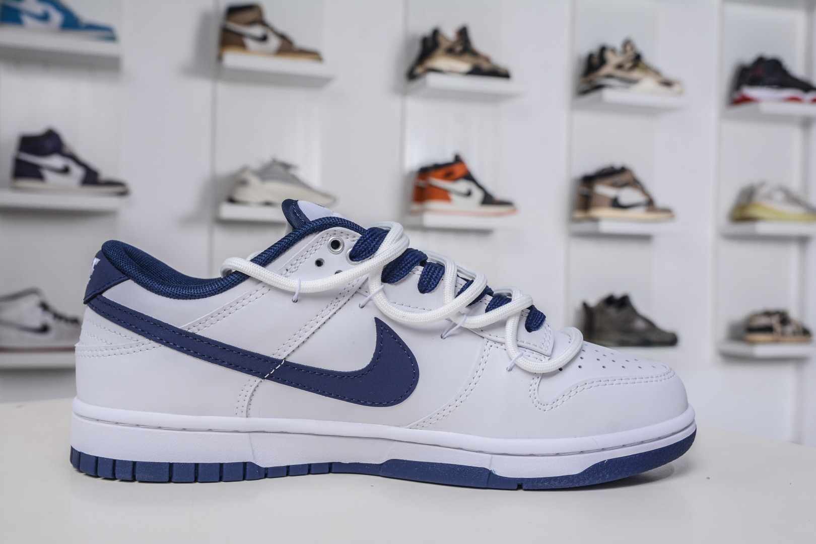 260 Nike Dunk Low 骐驎 当传奇之蓝划破纯白境域 WB0620-118
