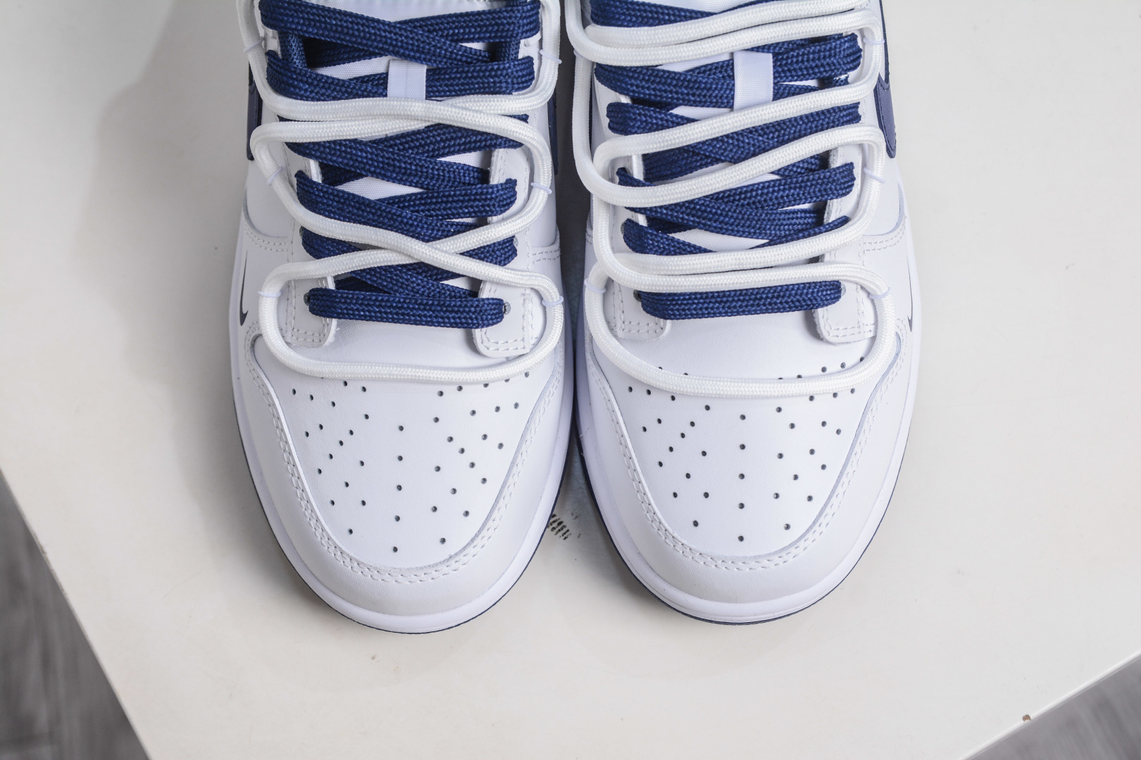 260 Nike Dunk Low 骐驎 当传奇之蓝划破纯白境域 WB0620-118