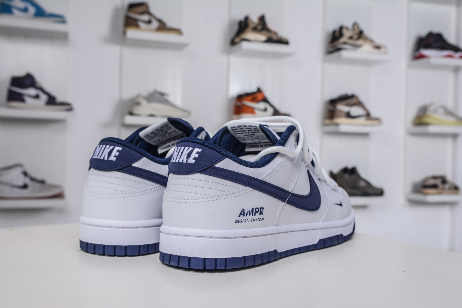 260 Nike Dunk Low 骐驎 当传奇之蓝划破纯白境域 WB0620-118