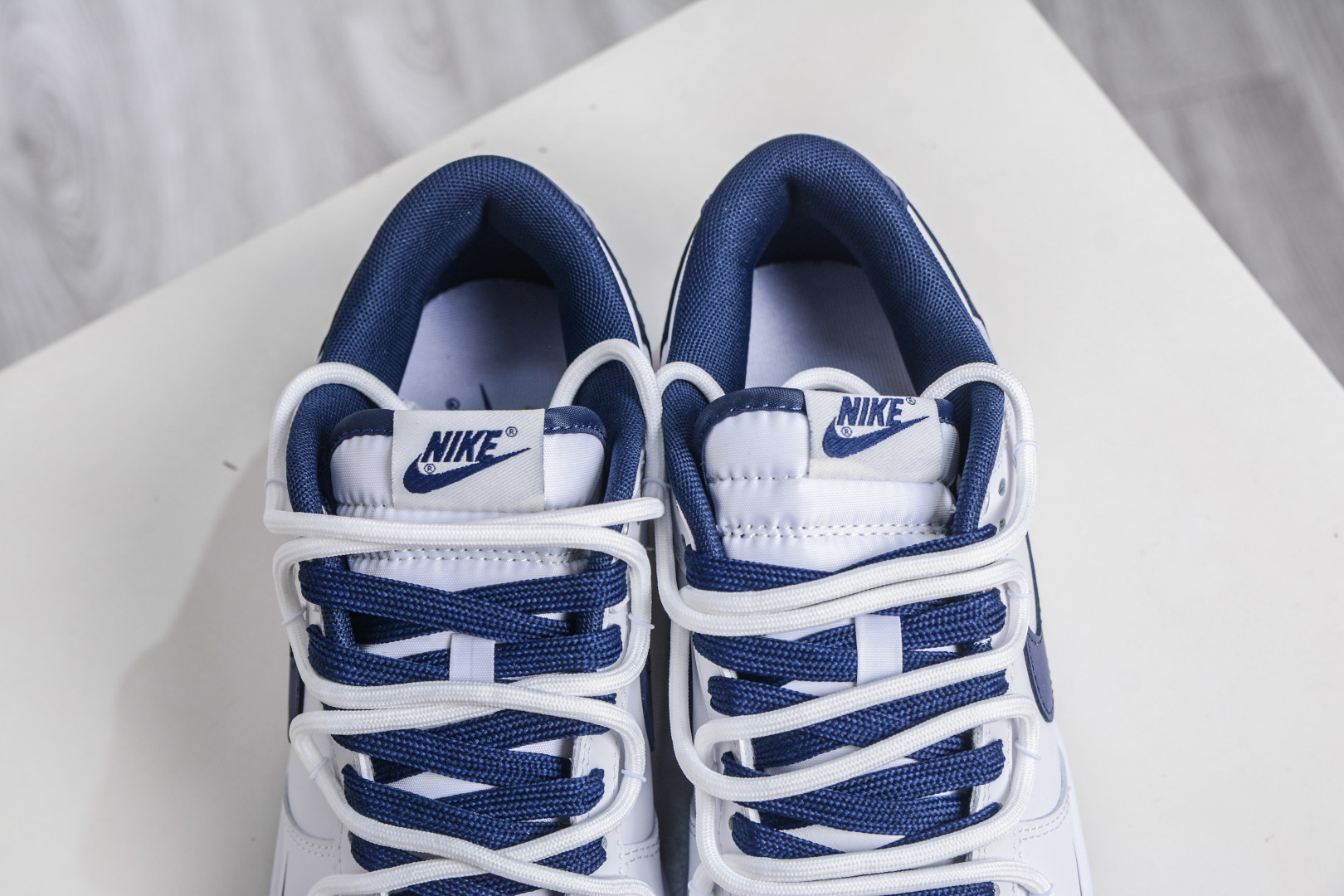 260 Nike Dunk Low 骐驎 当传奇之蓝划破纯白境域 WB0620-118