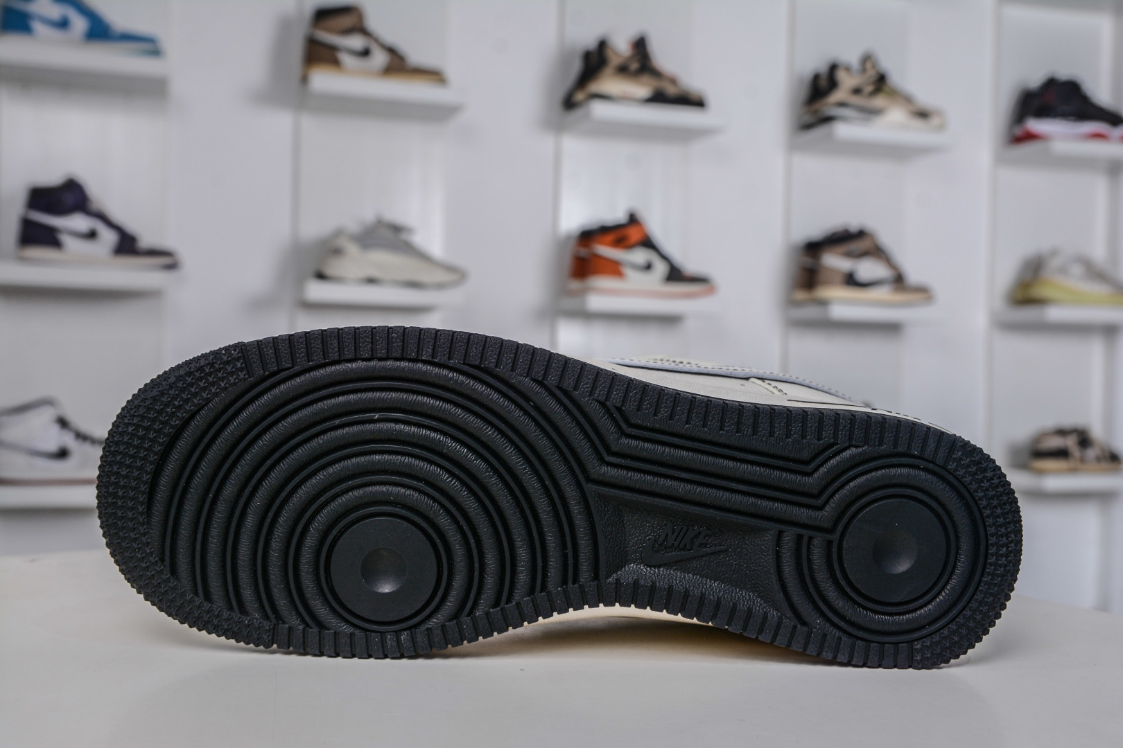 260 Nike Air Force 1 Low 07 x Burberry 巴宝莉联名-米黑灰 JP8028-062