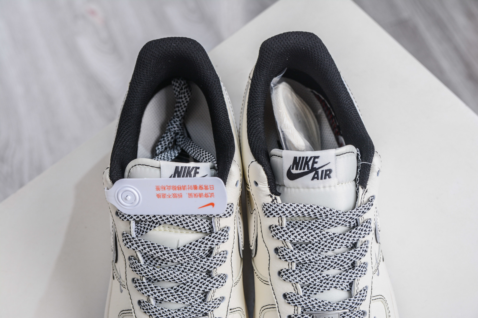 260 Nike Air Force 1 Low 07 x Burberry 巴宝莉联名-米黑灰 JP8028-062