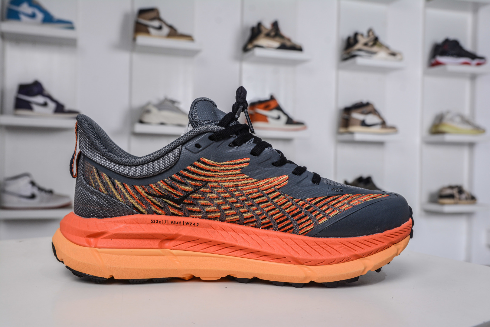 190 HOKA ONE ONE Mafate Speed 4 飞速玛法特4代系列 1129930/CKBC