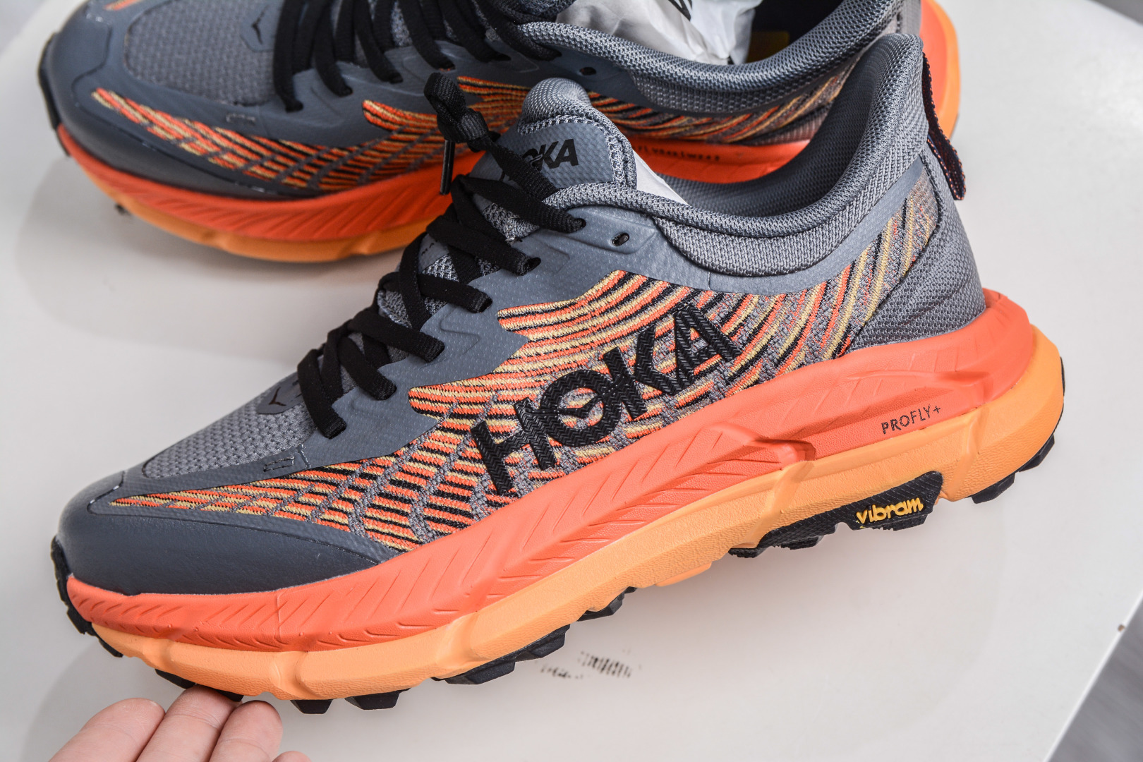 190 HOKA ONE ONE Mafate Speed 4 飞速玛法特4代系列 1129930/CKBC