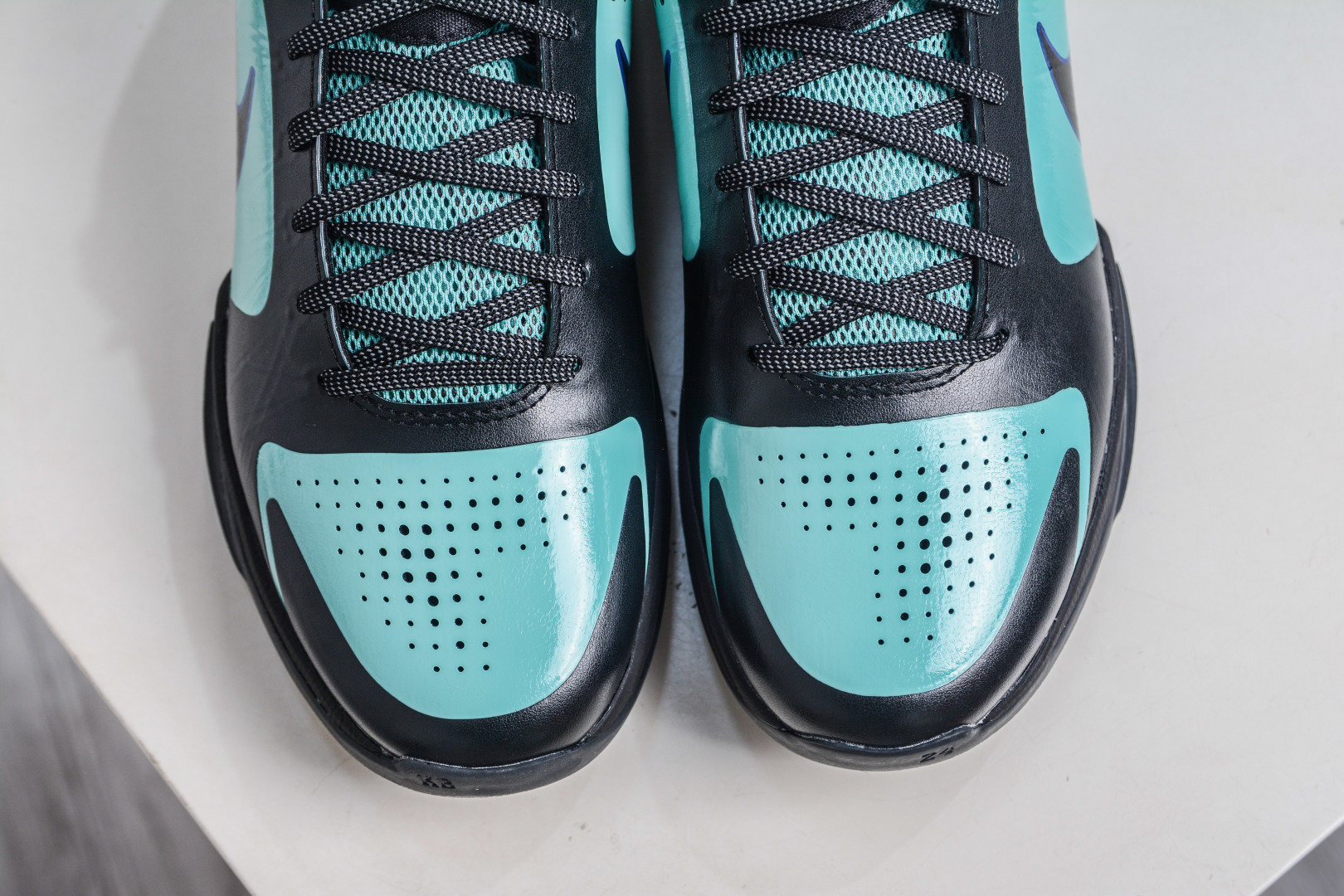 450 TOP纯原 NK Zoom Kobe ZK5 科比五代 黑绿 Zoom Turbo气垫+后掌EVA缓震 IH0274-300