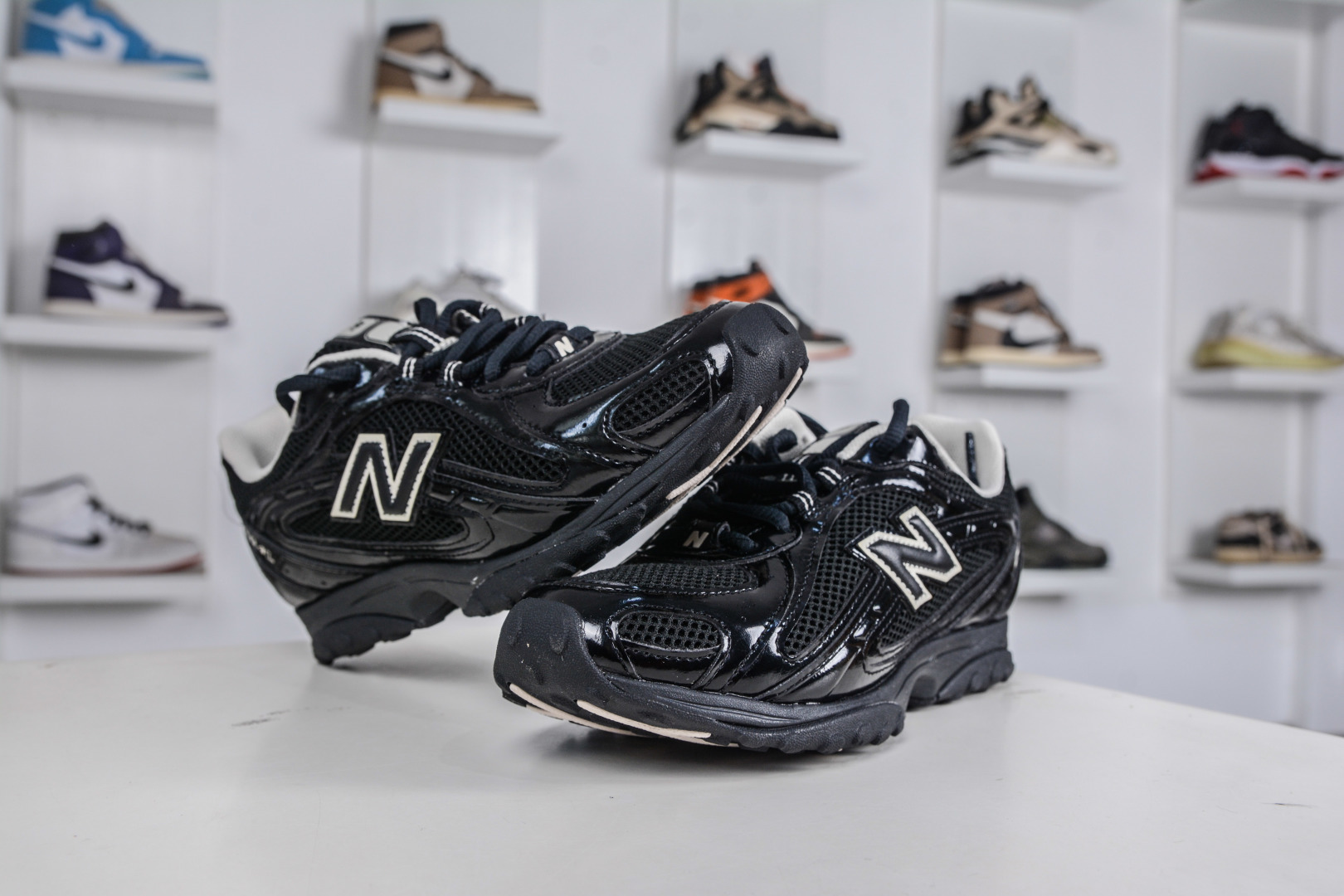 240 M版纯原 New Balance 204L 黑色 U204LMRA