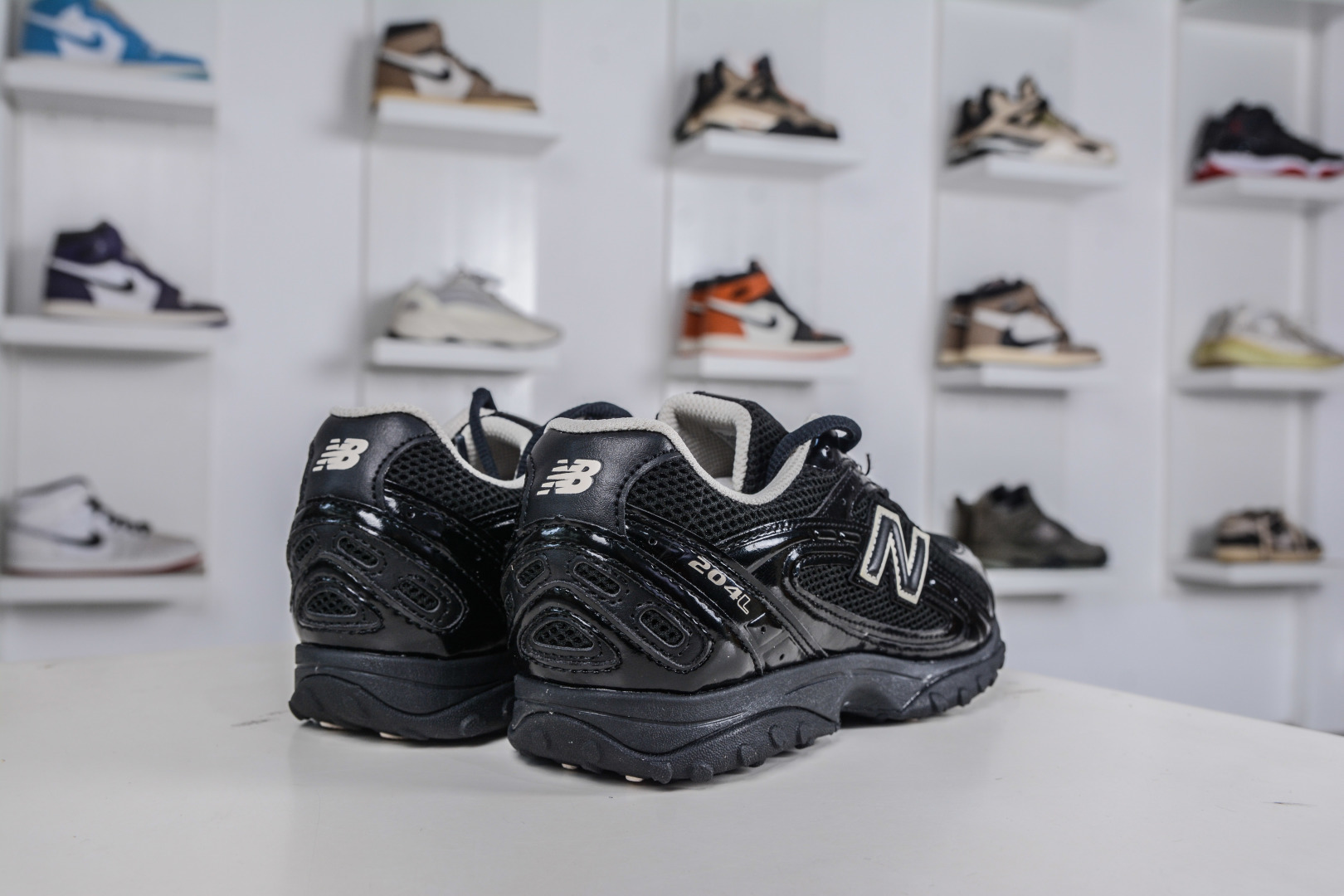 240 M版纯原 New Balance 204L 黑色 U204LMRA
