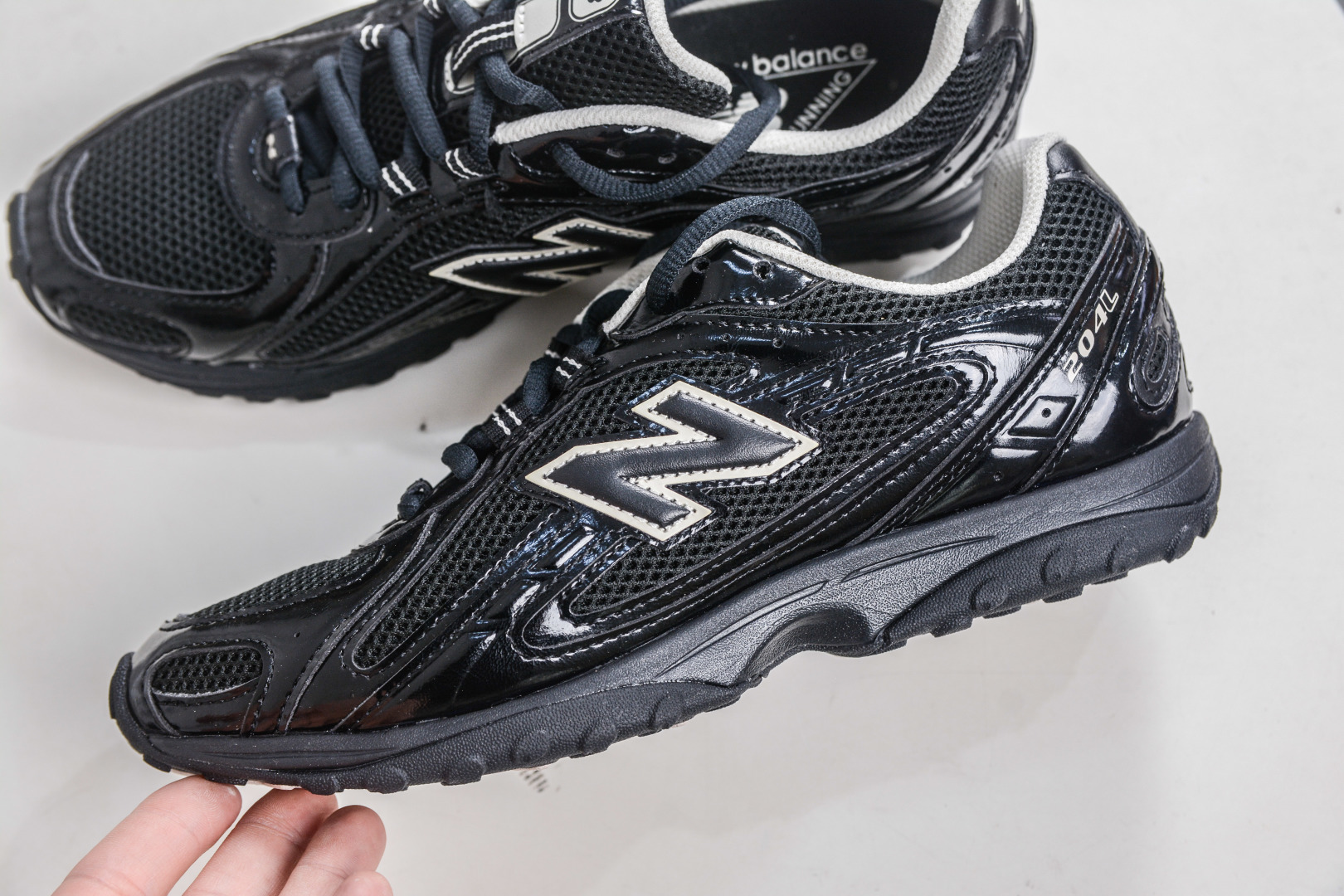 240 M版纯原 New Balance 204L 黑色 U204LMRA