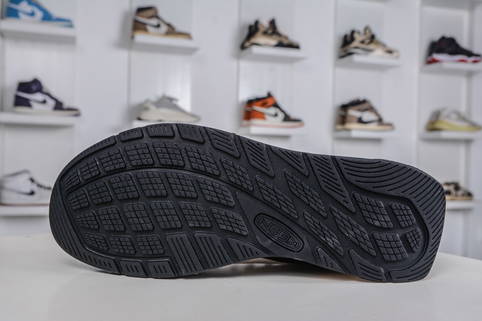 210 美国人气户外品牌-科恩Keen JASPER III贾斯珀都市系列复古低帮系带户外风露营徒步登山运动训练鞋 桦木色 1022268