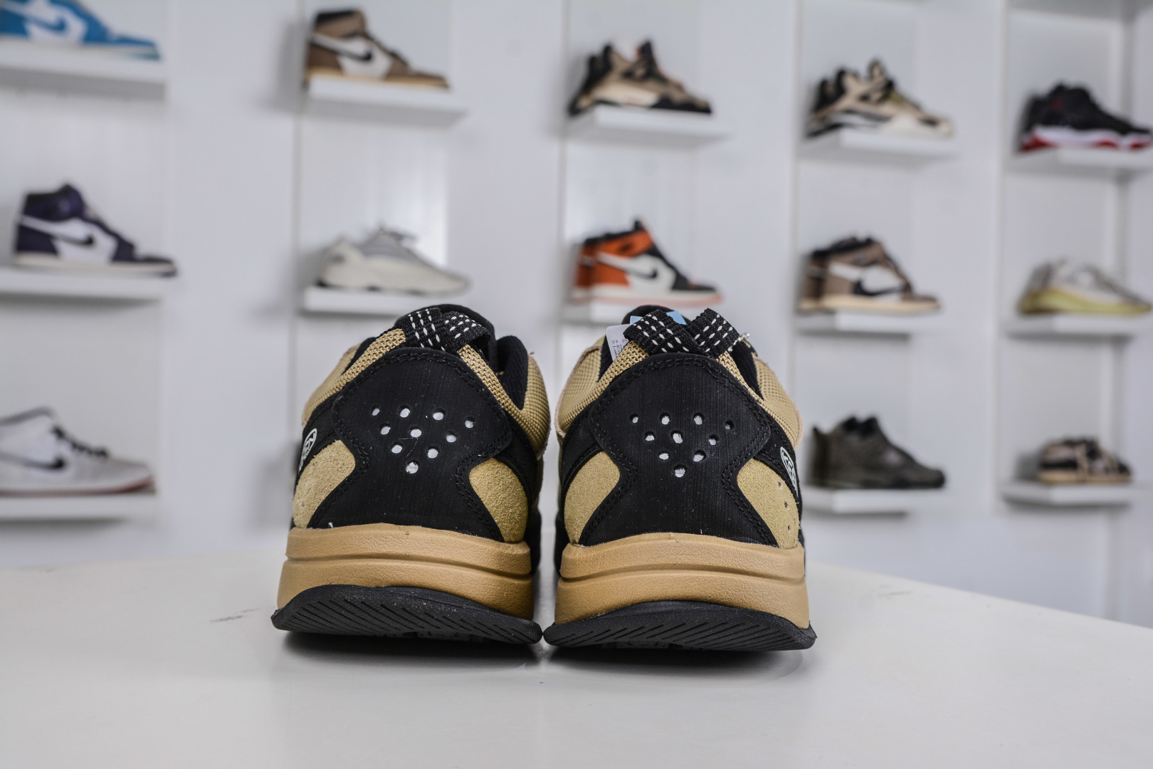 210 美国人气户外品牌-科恩Keen JASPER III贾斯珀都市系列复古低帮系带户外风露营徒步登山运动训练鞋 卡其色 1022268