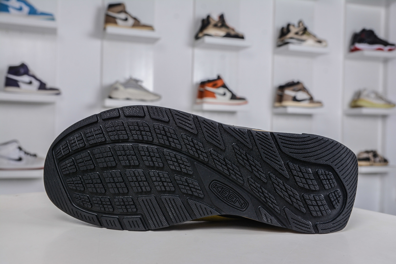 210 美国人气户外品牌-科恩Keen JASPER III贾斯珀都市系列复古低帮系带户外风露营徒步登山运动训练鞋 卡其色 1022268