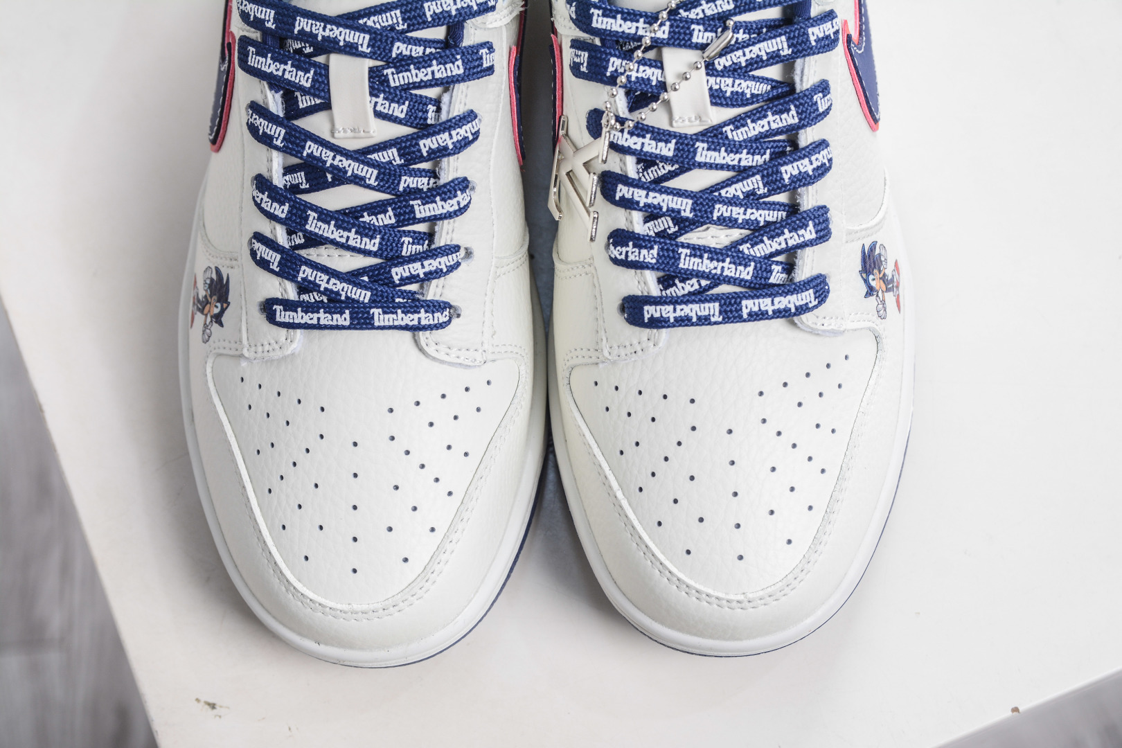 270 Nike SB Dunk Low x Louis VuittAJ1 Low LV联名-奶白绛蓝 NH0601-479