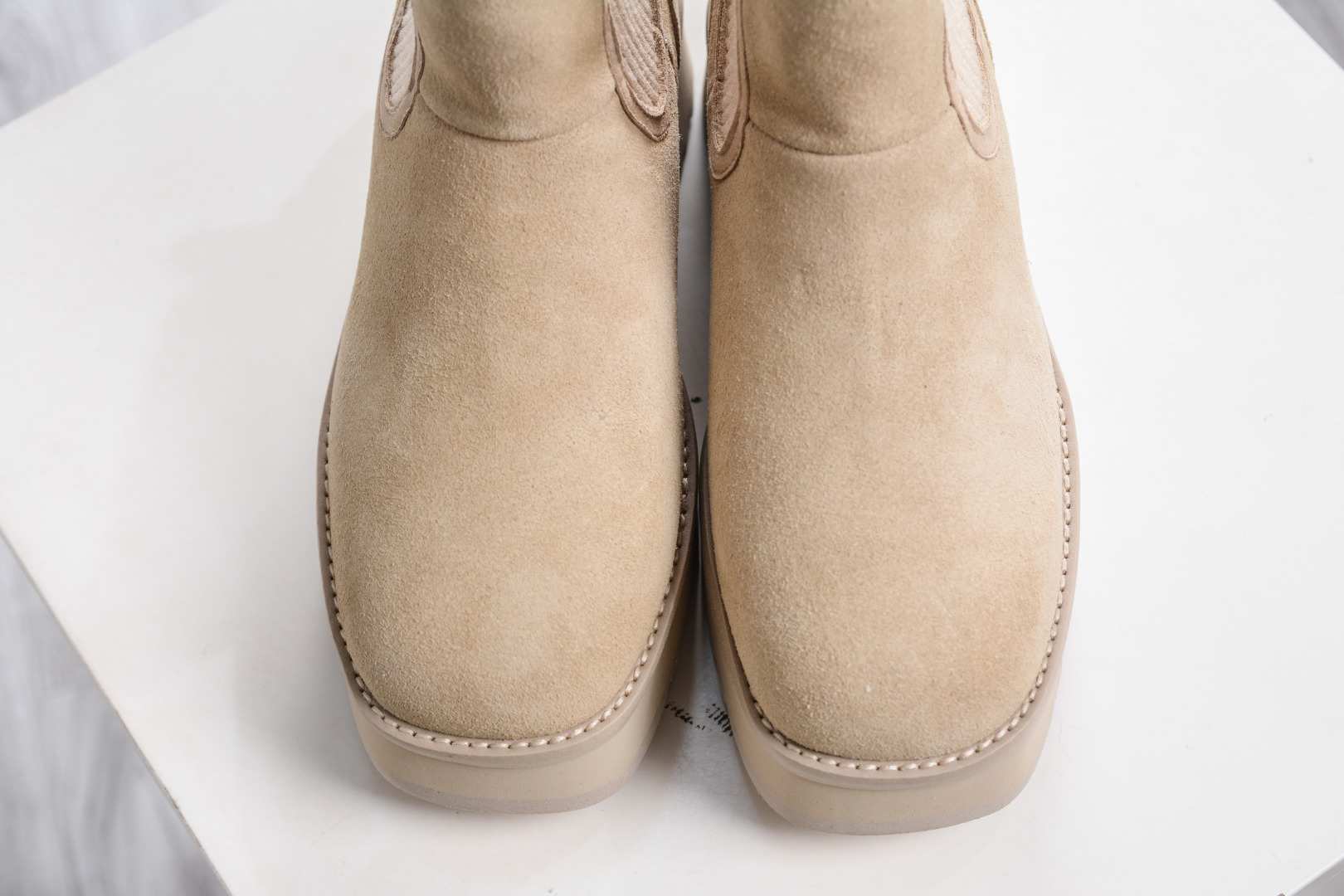 330 UGG Cityfunc 牛剖层革 百搭舒适 切尔西靴 5.1cm 羊绒鞋垫 1173258
