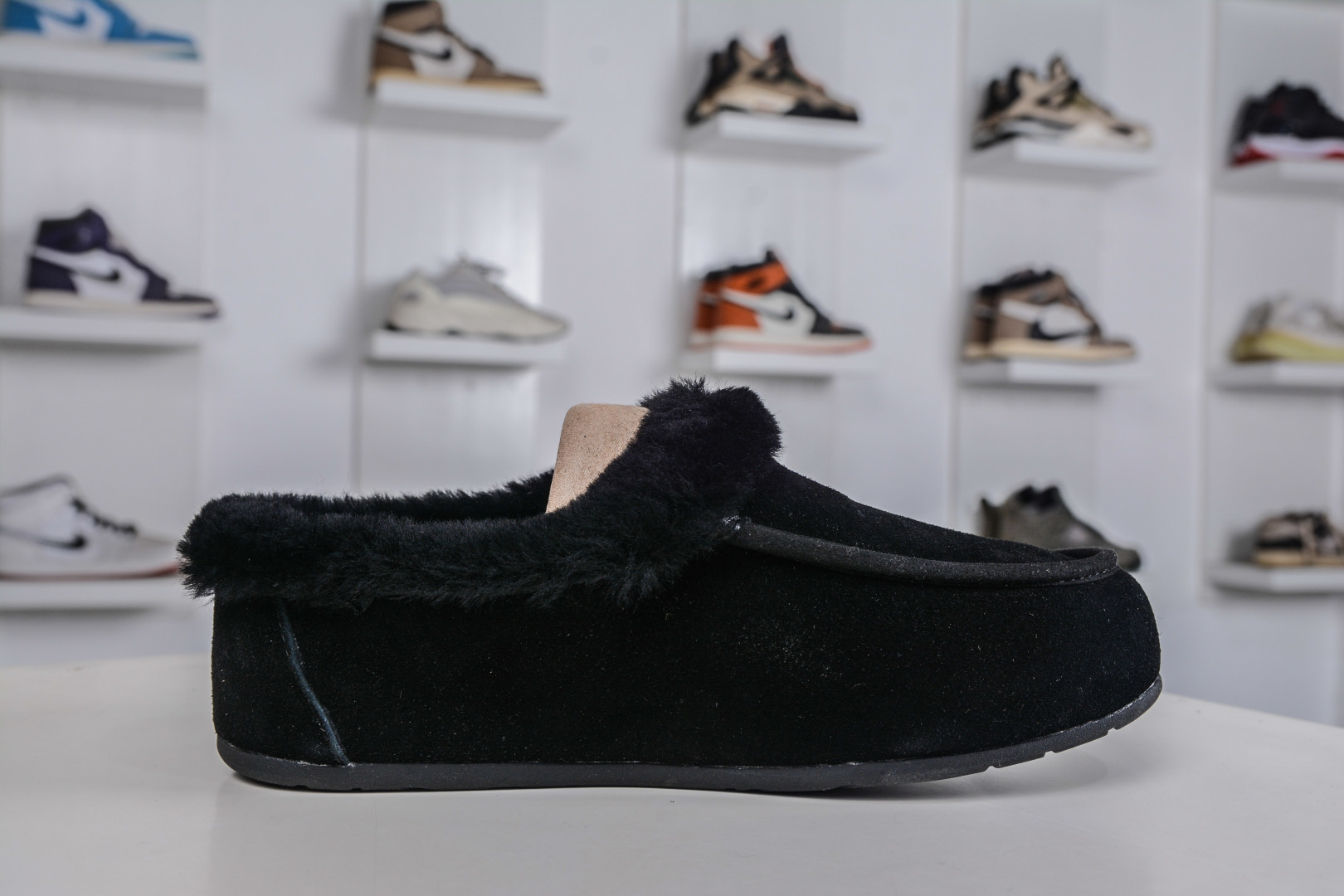 260 UGG ANSLEY 舒适套脚 橡胶底 防磨包头拖鞋 羊绒鞋垫 1171391