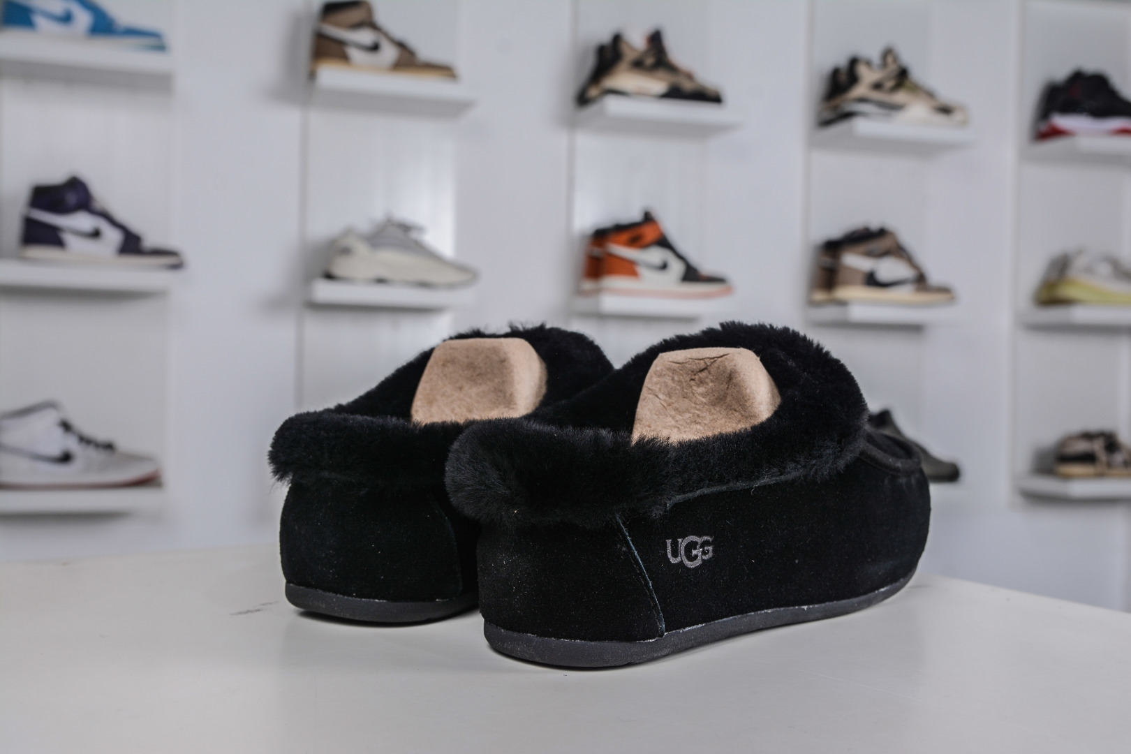 260 UGG ANSLEY 舒适套脚 橡胶底 防磨包头拖鞋 羊绒鞋垫 1171391