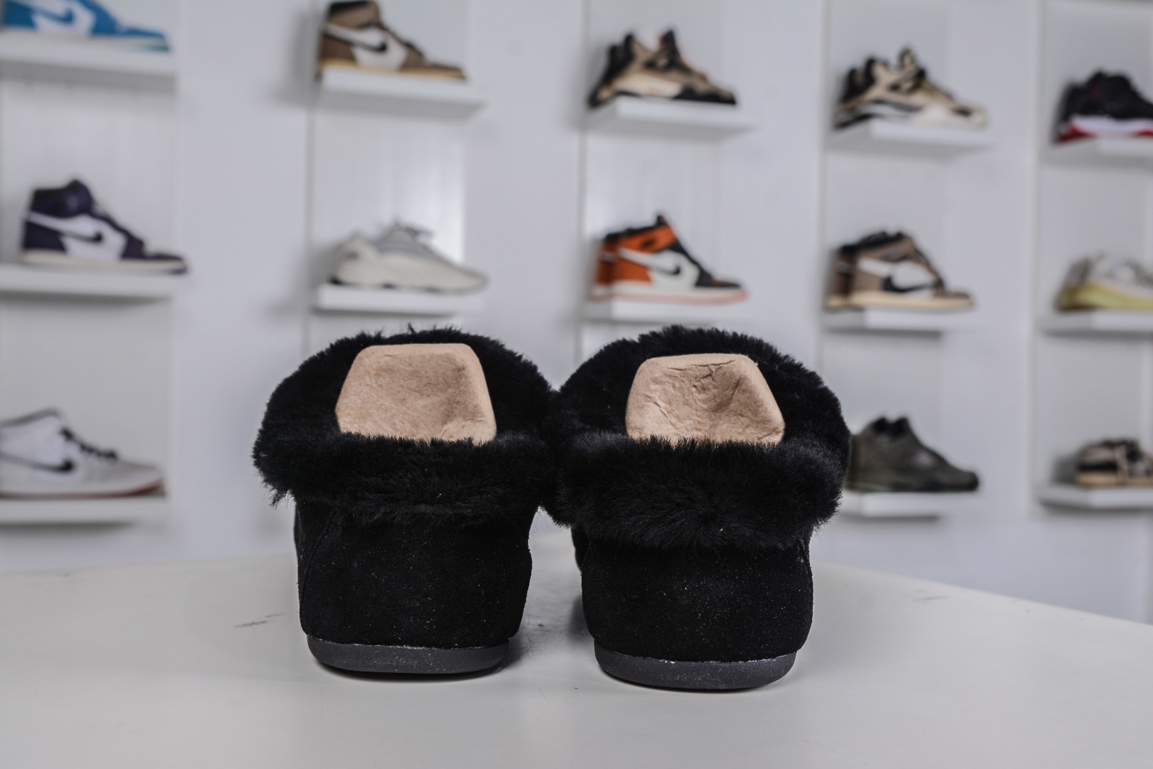 260 UGG ANSLEY 舒适套脚 橡胶底 防磨包头拖鞋 羊绒鞋垫 1171391