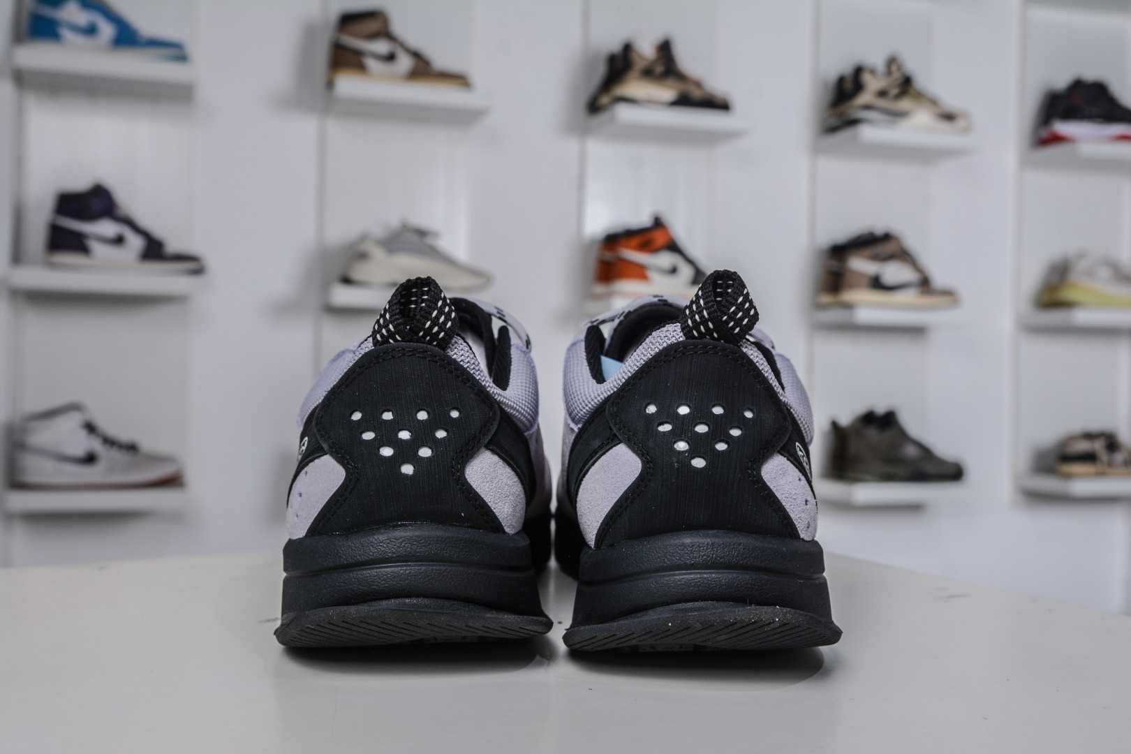 210 美国人气户外品牌-科恩Keen JASPER III贾斯珀都市系列复古低帮系带户外风露营徒步登山运动训练鞋 淡紫色 1022268