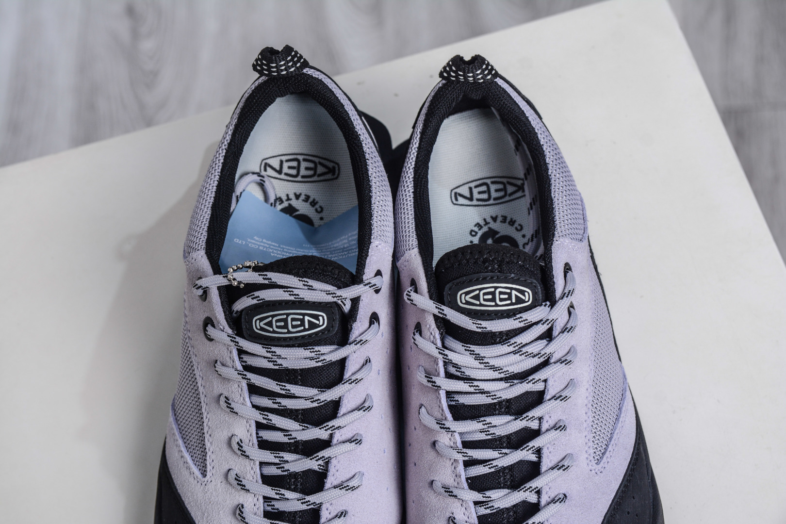 210 美国人气户外品牌-科恩Keen JASPER III贾斯珀都市系列复古低帮系带户外风露营徒步登山运动训练鞋 淡紫色 1022268