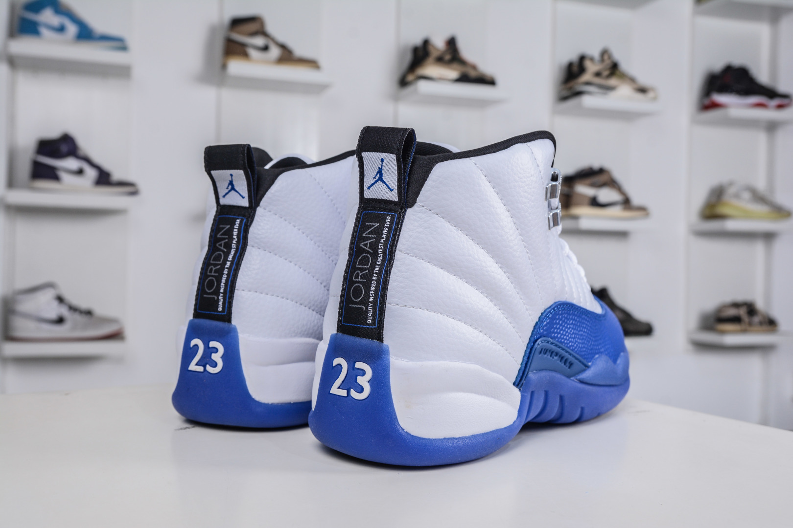 270 Air Jordan 12 Retro AJ12 复刻男子运动鞋 CT8013-140
