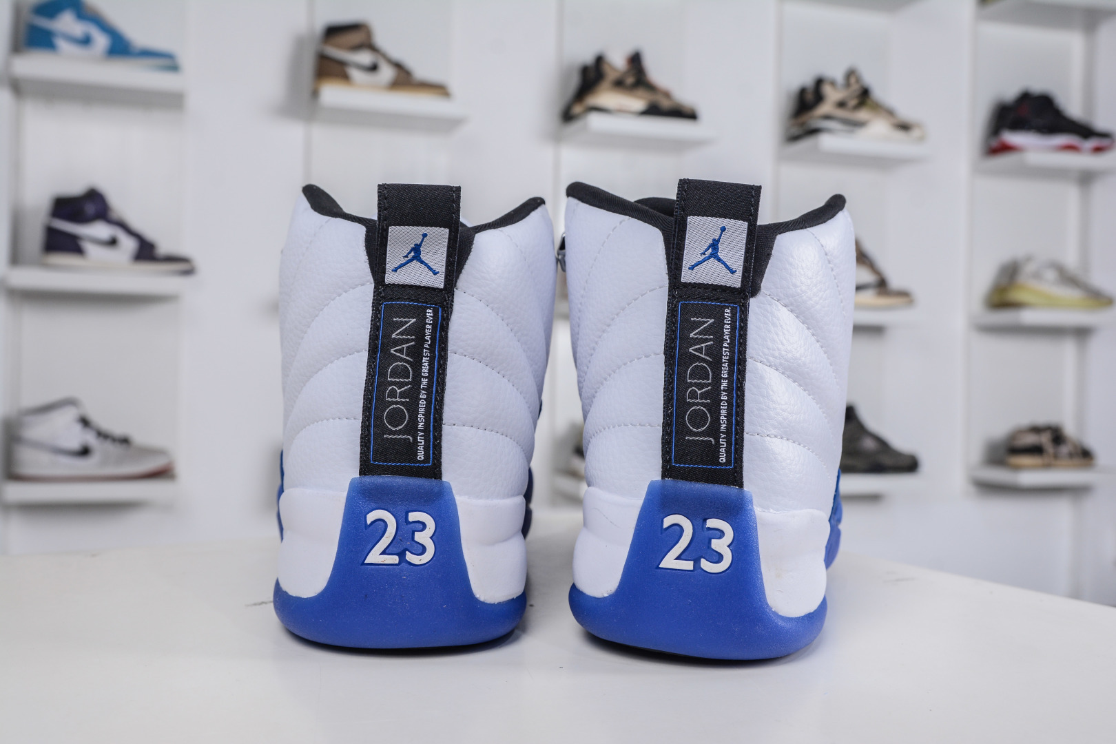 270 Air Jordan 12 Retro AJ12 复刻男子运动鞋 CT8013-140