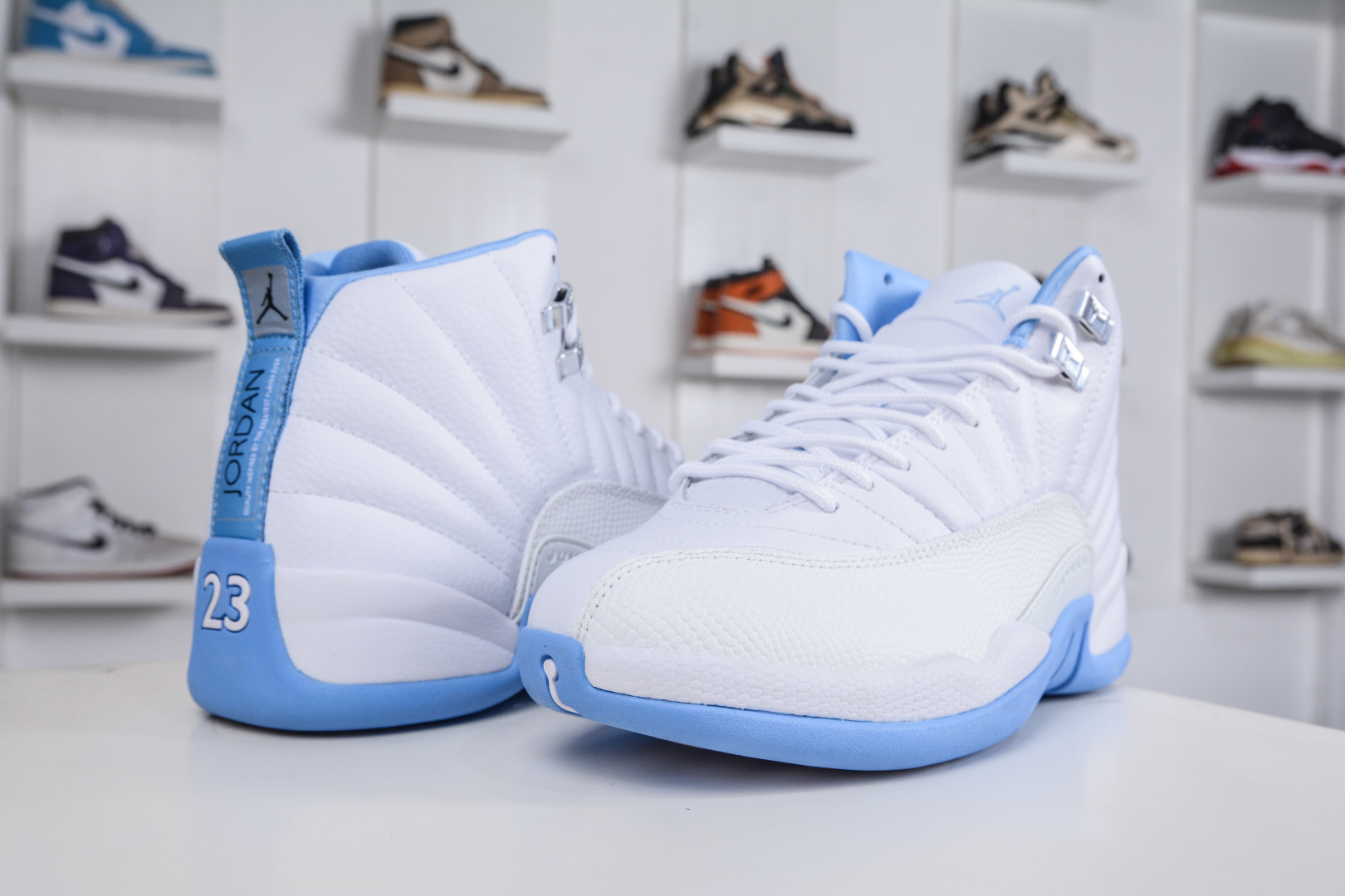 270 Air Jordan 12 Retro AJ12 复刻男子运动鞋 CT8013-112