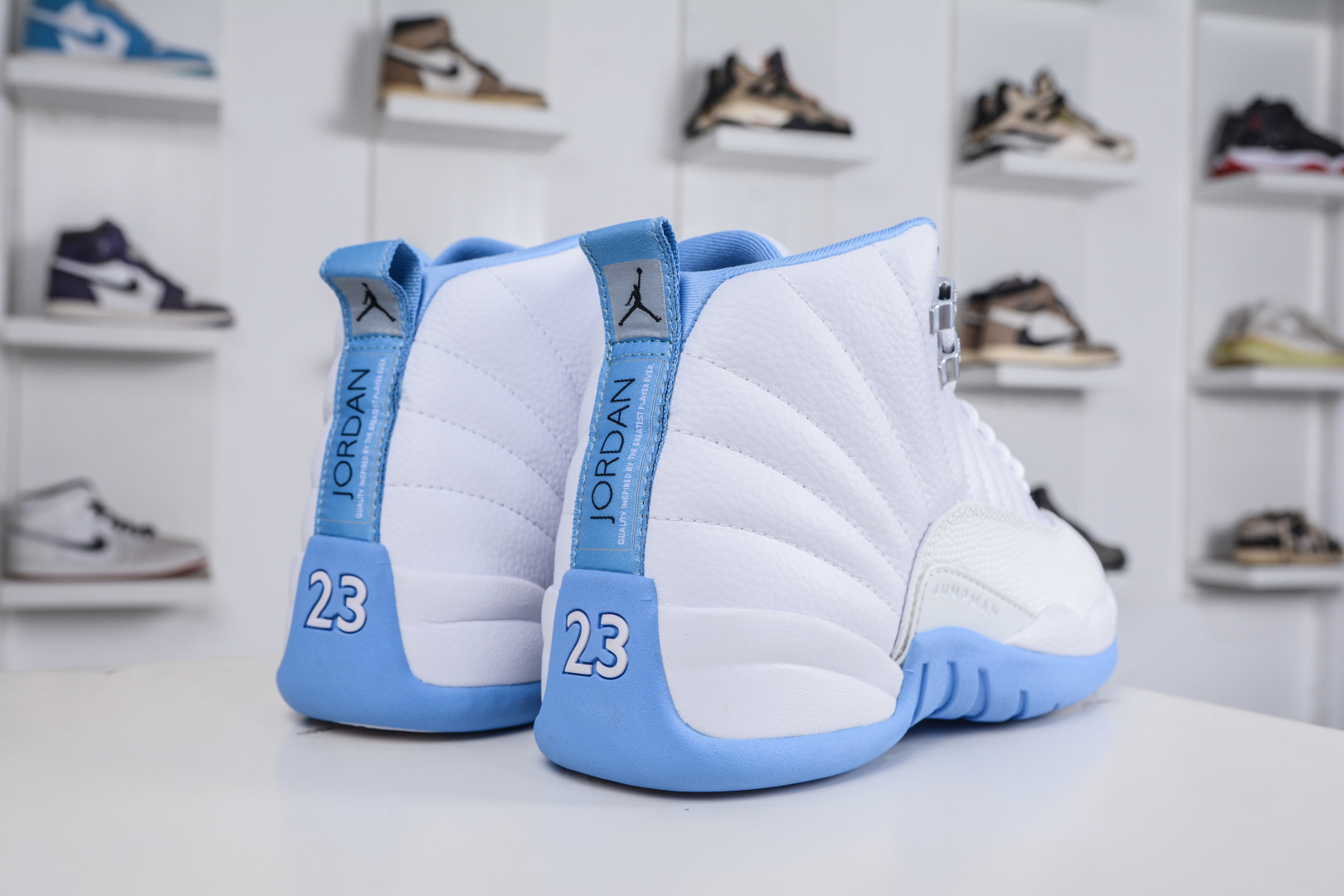 270 Air Jordan 12 Retro AJ12 复刻男子运动鞋 CT8013-112
