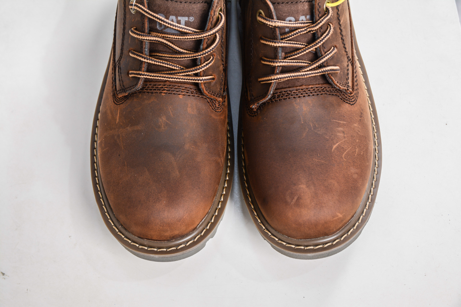 220 CAT卡特 硬汉推土机品牌经典百搭户外休闲马丁靴系列广东大厂品质