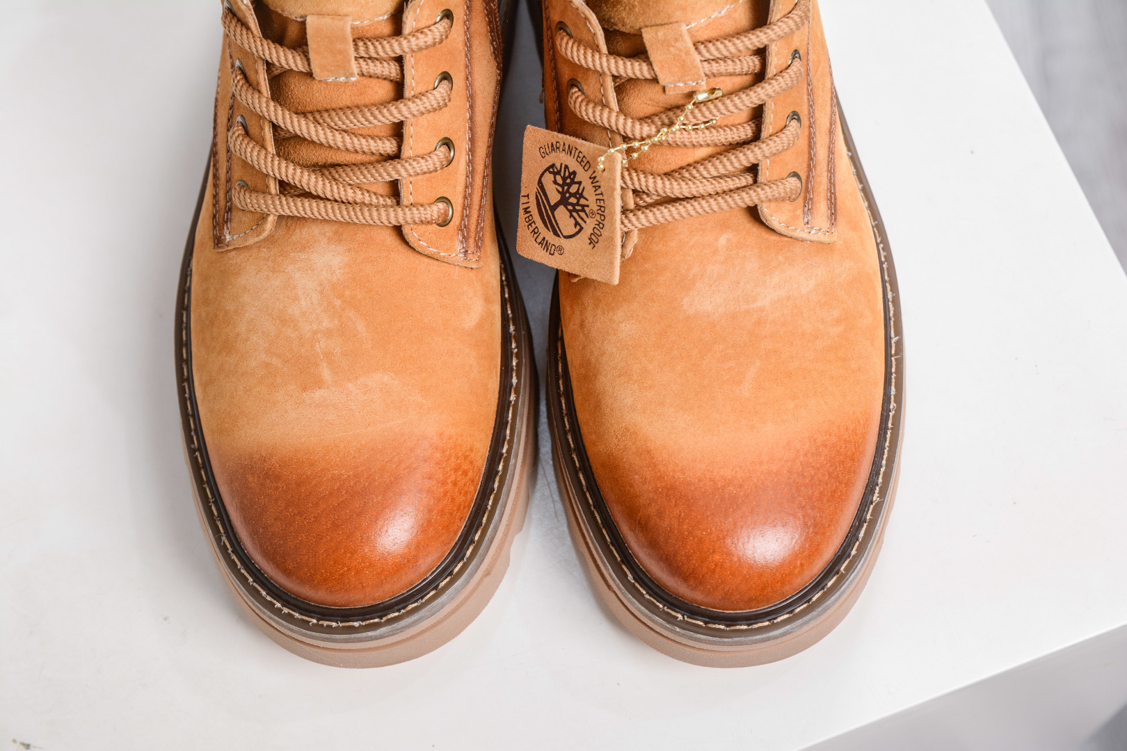 320 Timberland 添柏岚/天伯伦 秋冬必备户外加绒休闲大黄靴 TB10032