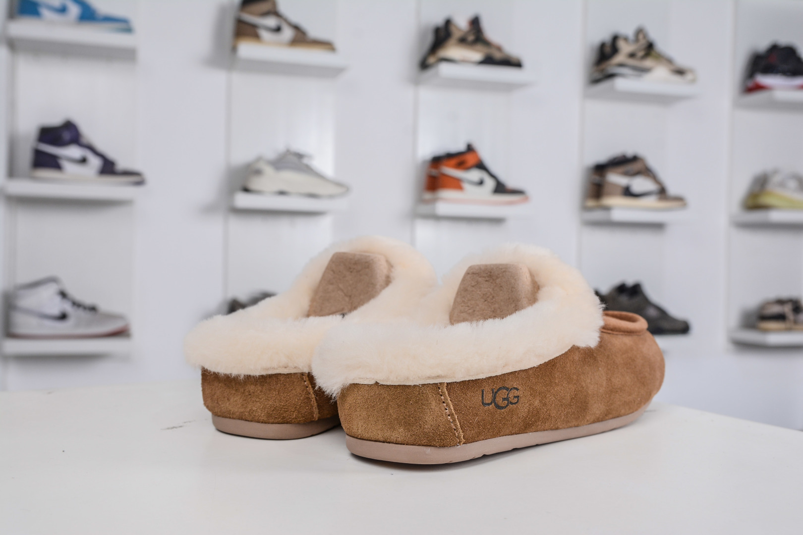 250 UGG ANSLEY 安斯利一脚蹬懒人鞋系列 1171391