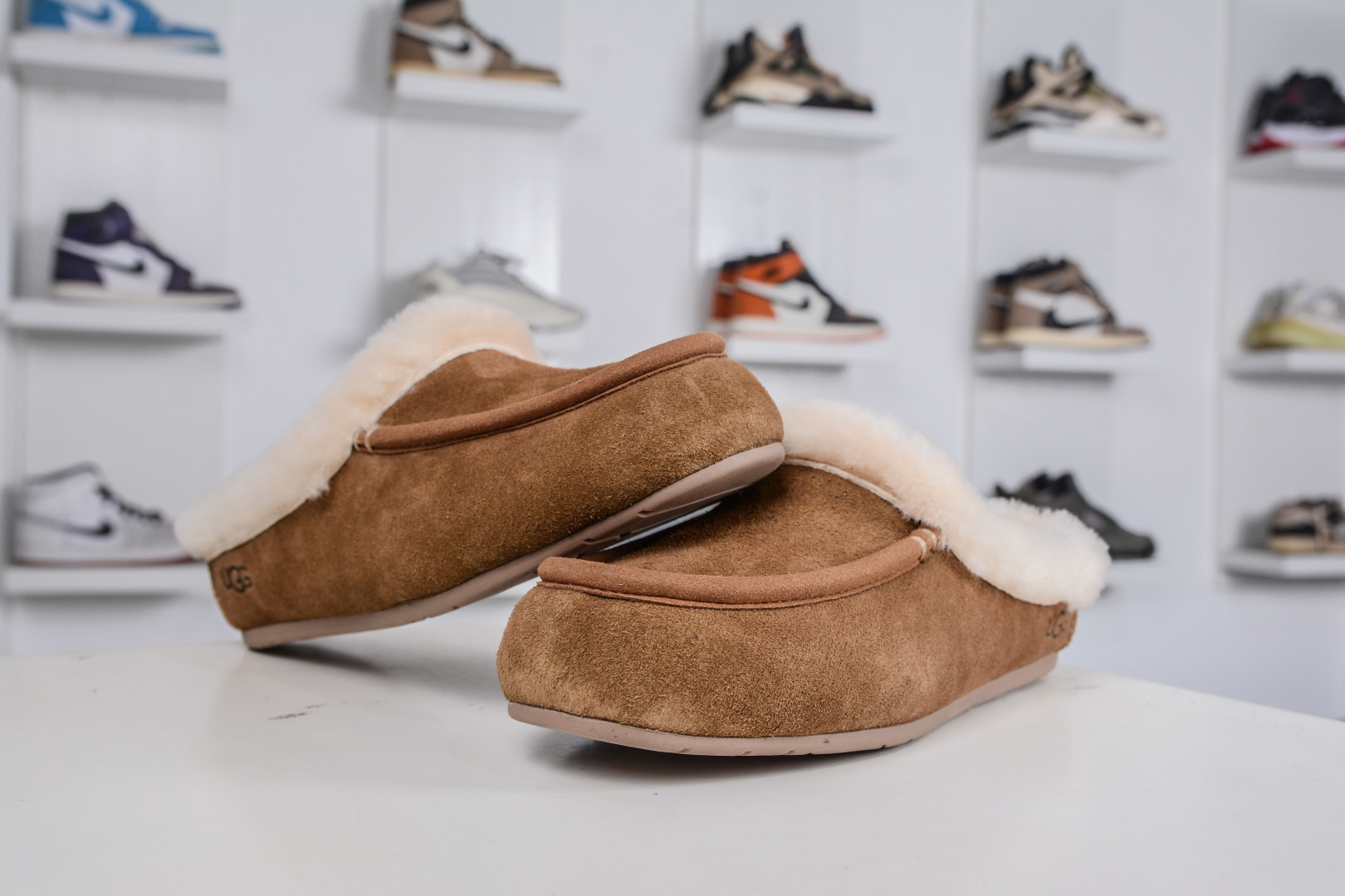 250 UGG ANSLEY 安斯利一脚蹬懒人鞋系列 1171391