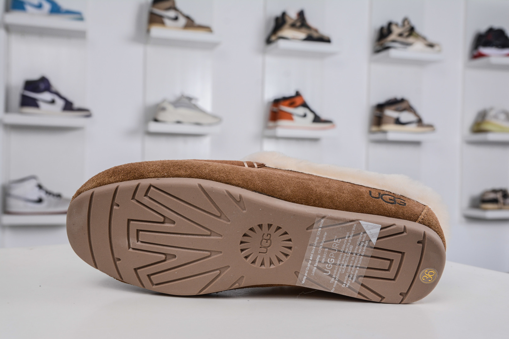 250 UGG ANSLEY 安斯利一脚蹬懒人鞋系列 1171391