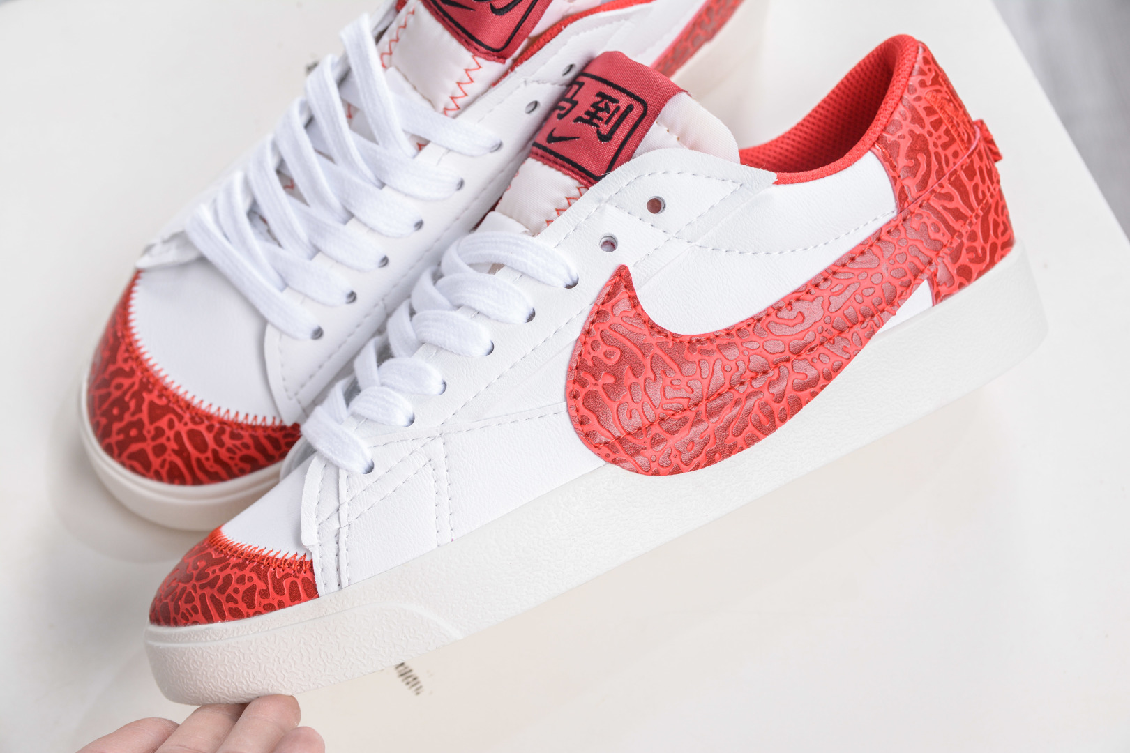 140 Nike Blazer Low ‘77 Jumbo 定制开拓者 马年联名 DQ1470-141