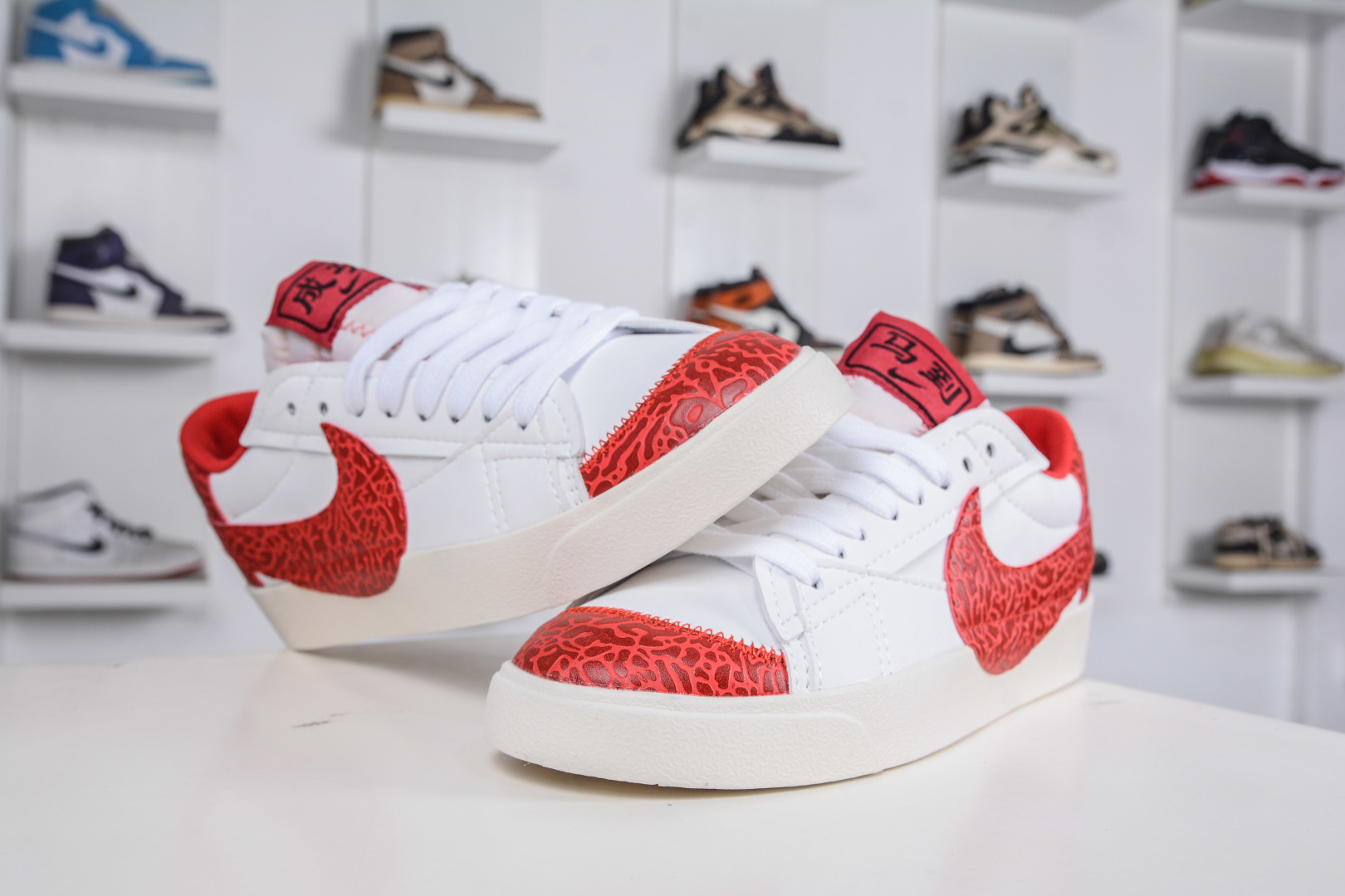 140 Nike Blazer Low ‘77 Jumbo 定制开拓者 马年联名 DQ1470-141