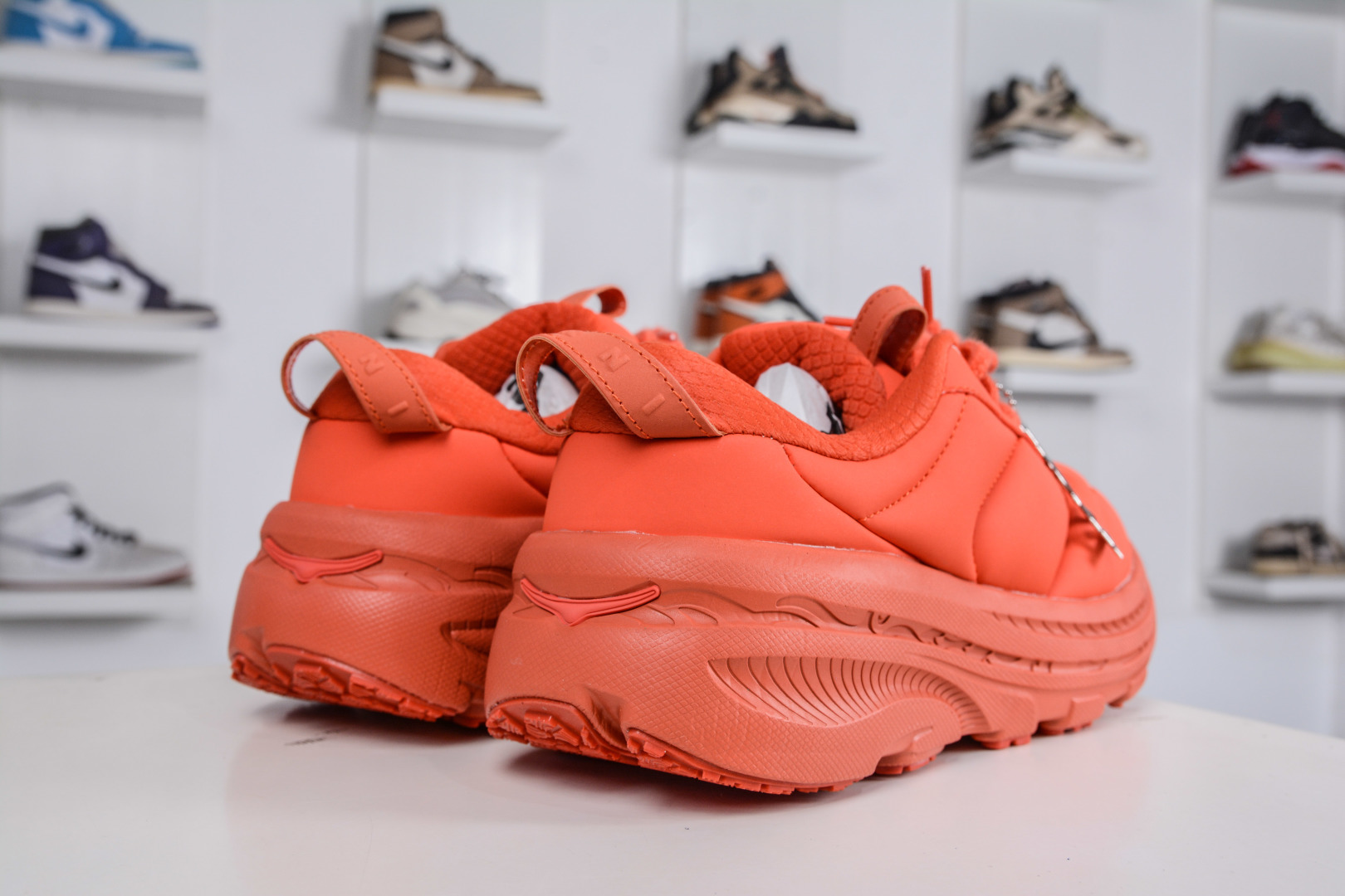 210 HOKA BONDI B3LS MARNI 复古舒适防滑耐磨 低帮 山地户外跑步鞋 1170631/PNCN