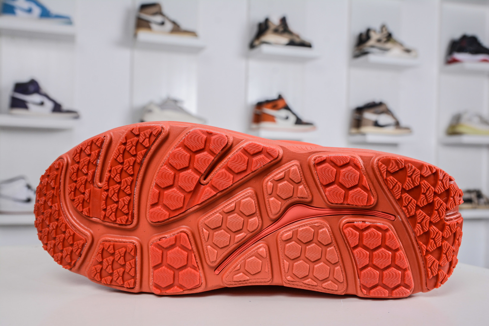 210 HOKA BONDI B3LS MARNI 复古舒适防滑耐磨 低帮 山地户外跑步鞋 1170631/PNCN