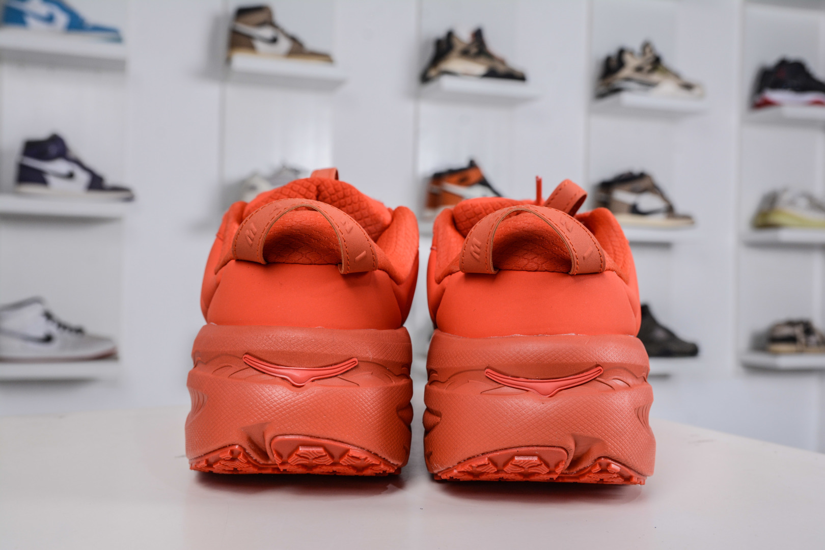 210 HOKA BONDI B3LS MARNI 复古舒适防滑耐磨 低帮 山地户外跑步鞋 1170631/PNCN