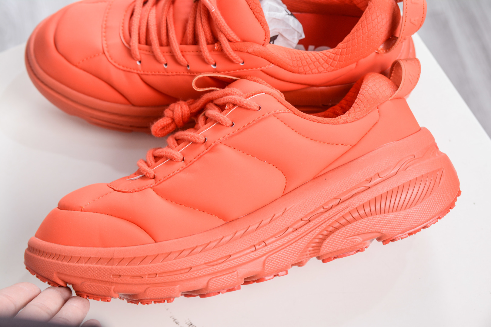 210 HOKA BONDI B3LS MARNI 复古舒适防滑耐磨 低帮 山地户外跑步鞋 1170631/PNCN