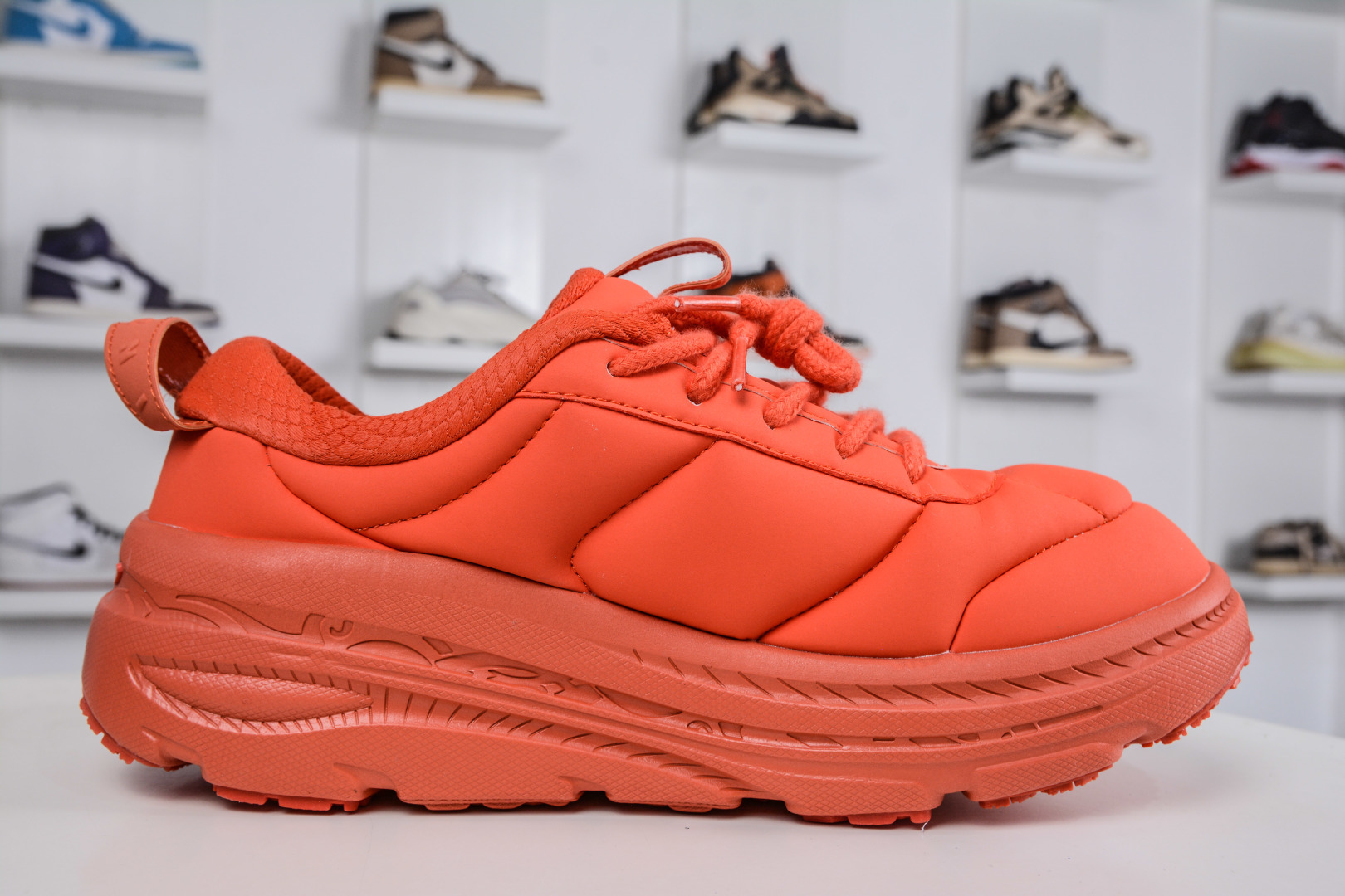 210 HOKA BONDI B3LS MARNI 复古舒适防滑耐磨 低帮 山地户外跑步鞋 1170631/PNCN