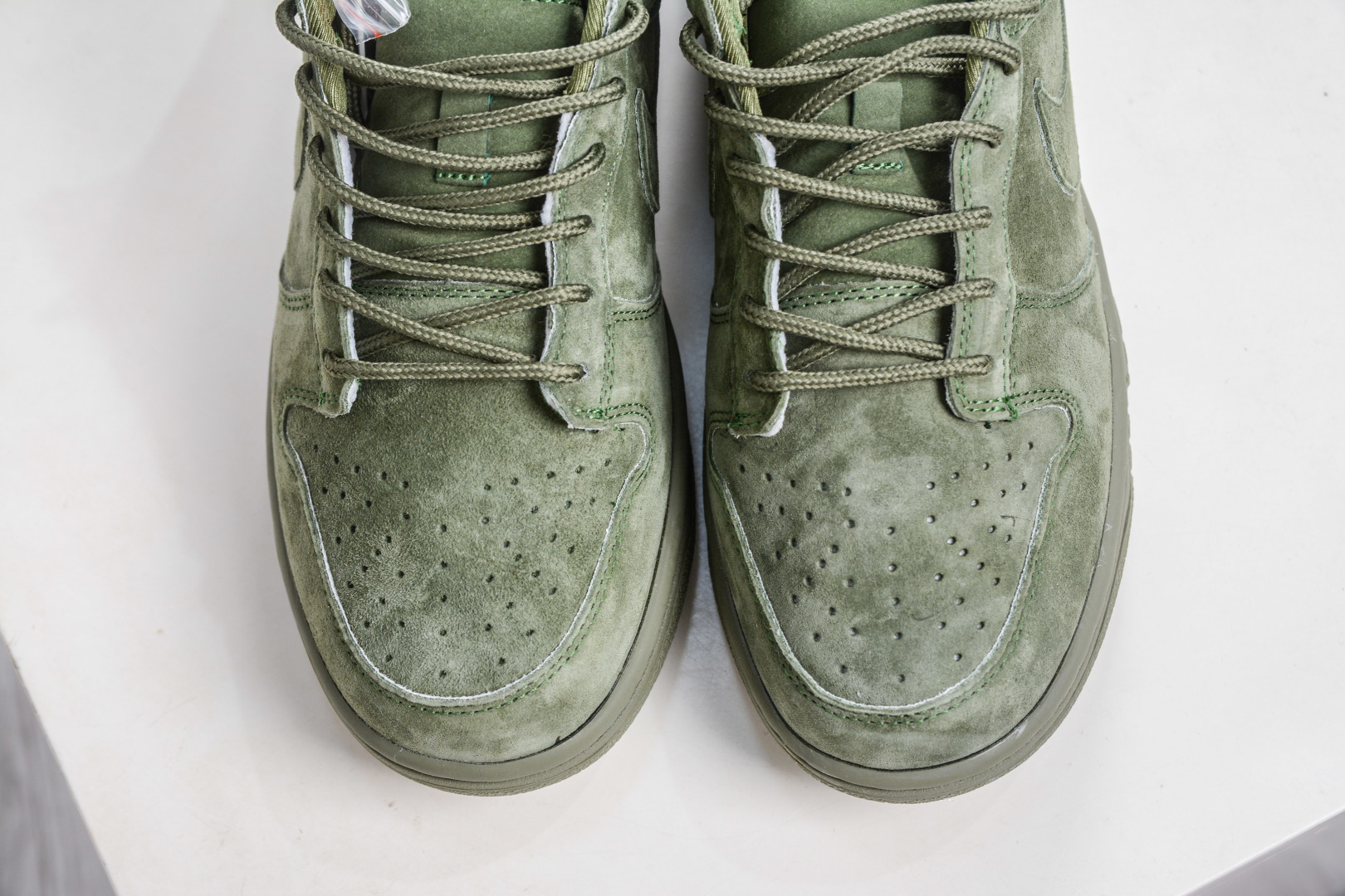 270 Nike SB Dunk Low x Superme SUP联名-猪八绿色 SD8888-003