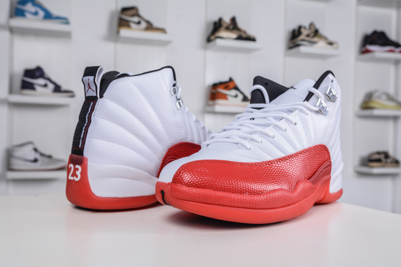 270 Air Jordan 12 Retro AJ12 复刻男子运动鞋 CT8013-116