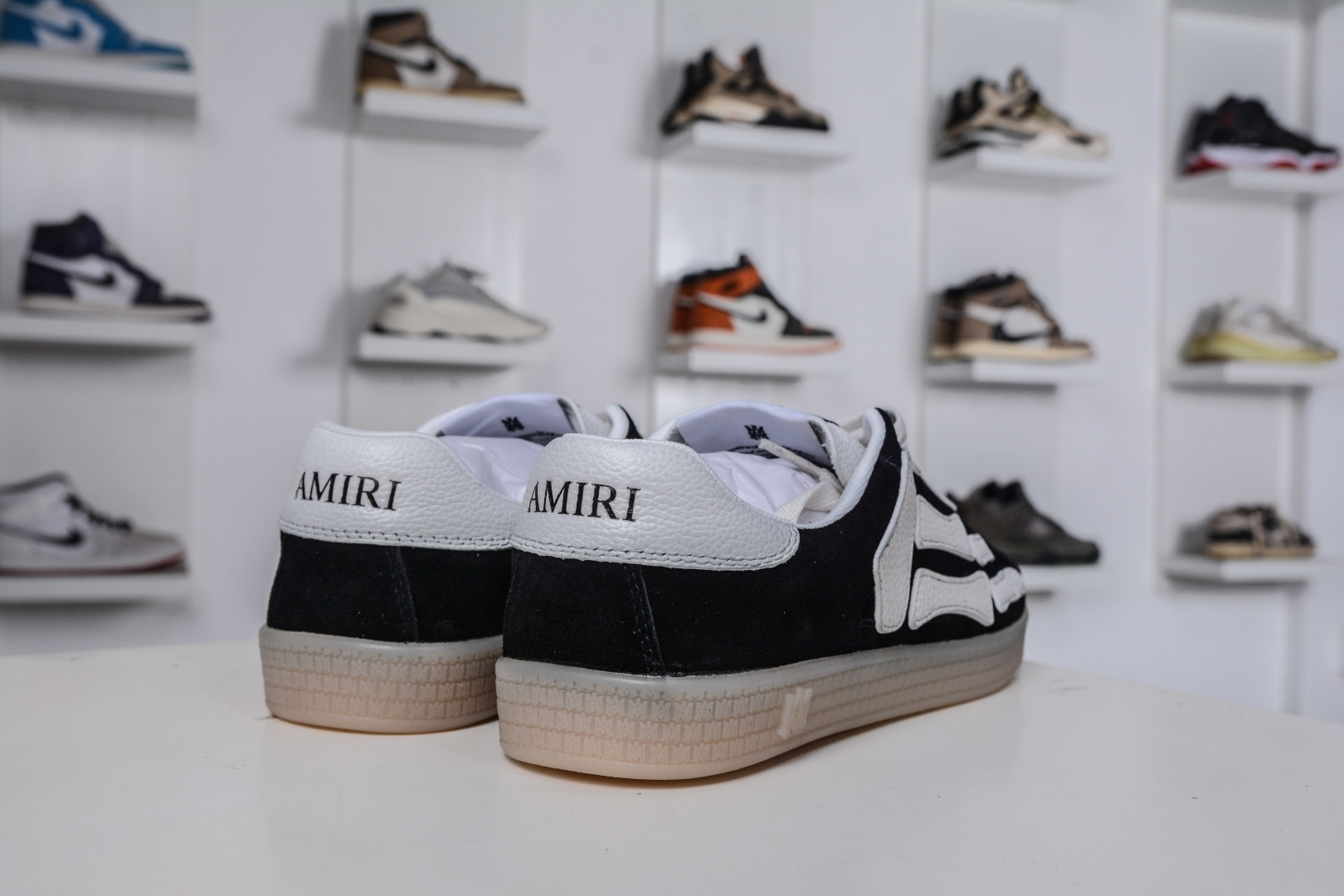 360 AMIRI Pacific Bones 洛杉矶街头之王 高奢·埃米尔原装裸鞋级