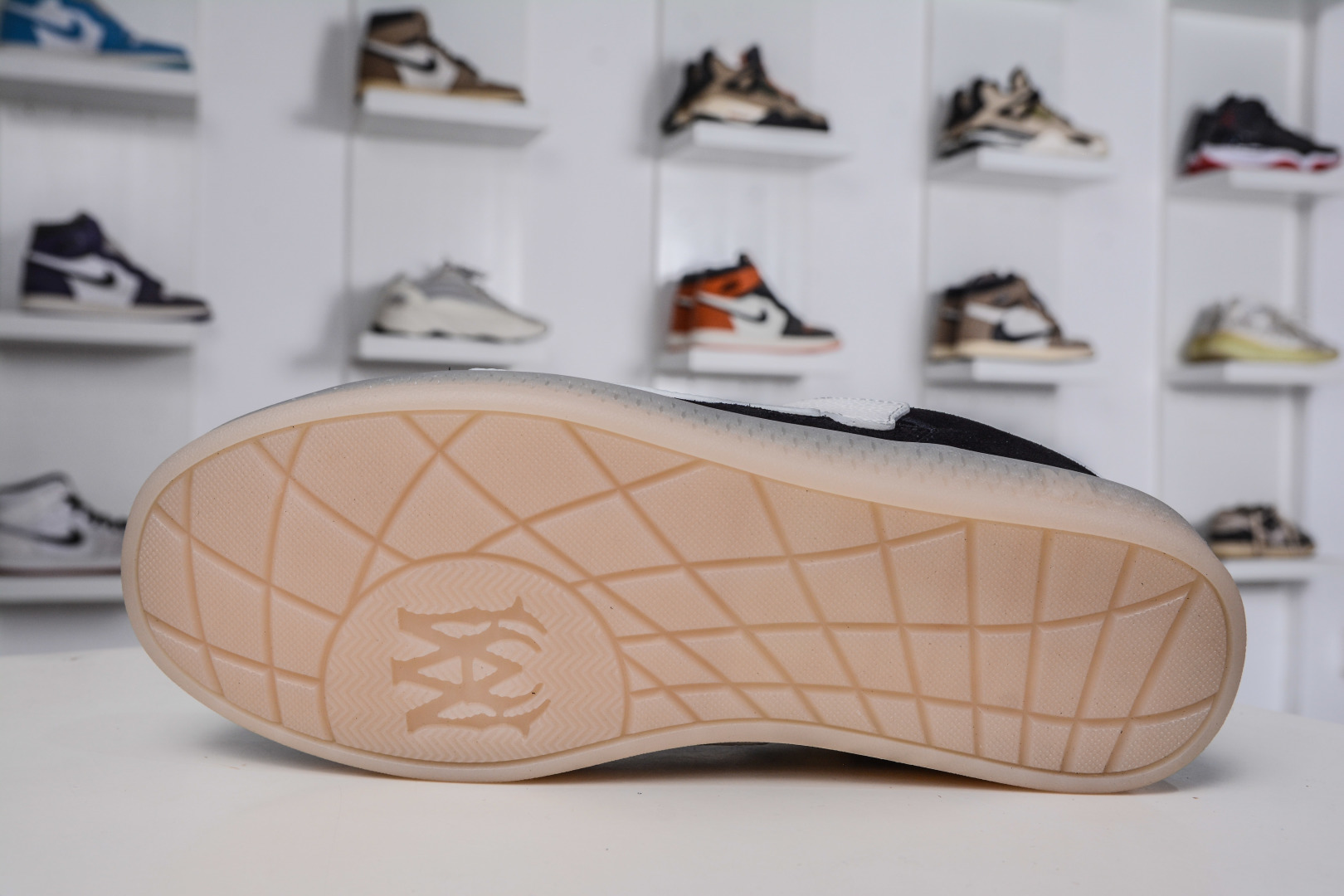 360 AMIRI Pacific Bones 洛杉矶街头之王 高奢·埃米尔原装裸鞋级