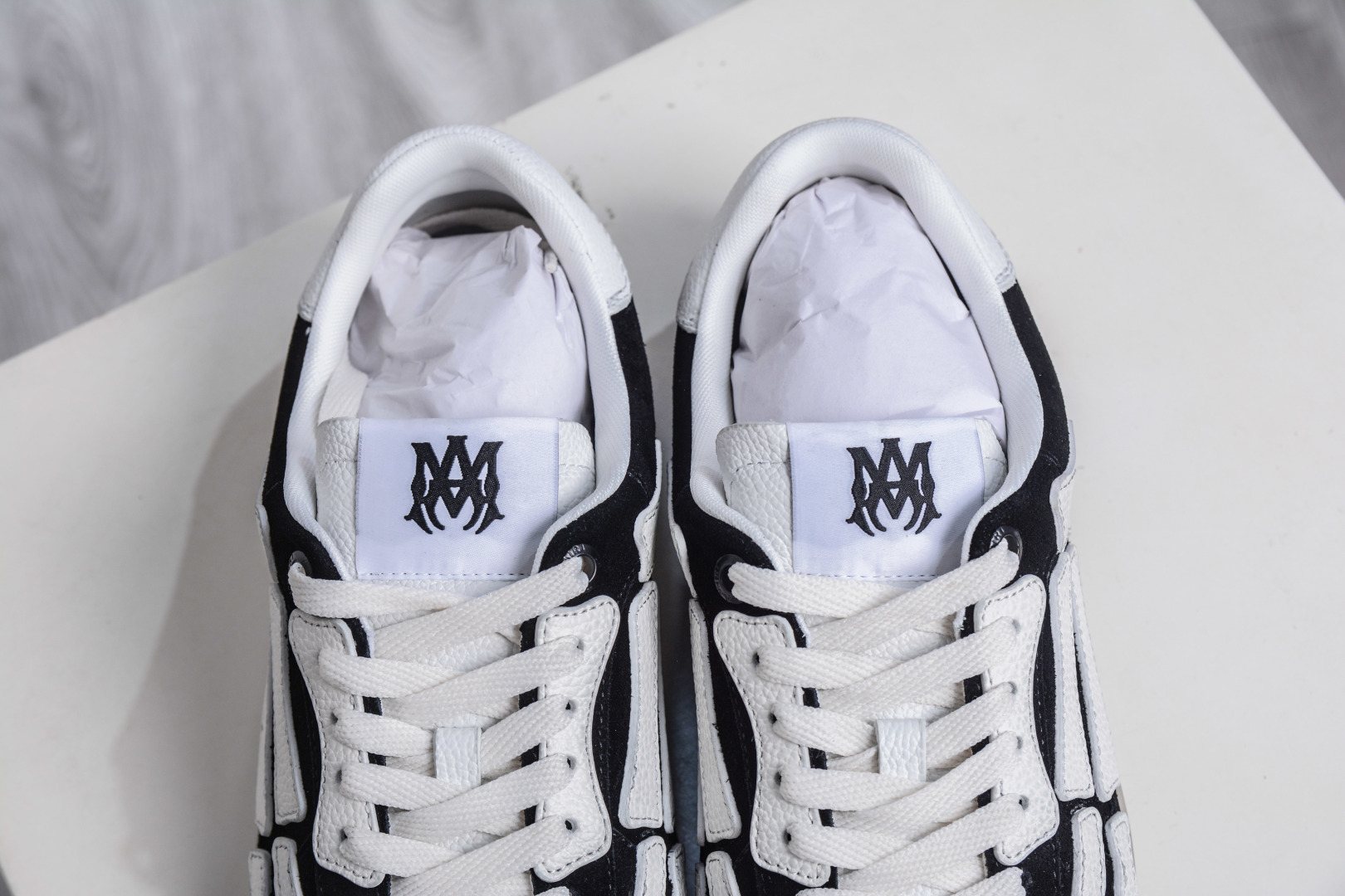 360 AMIRI Pacific Bones 洛杉矶街头之王 高奢·埃米尔原装裸鞋级